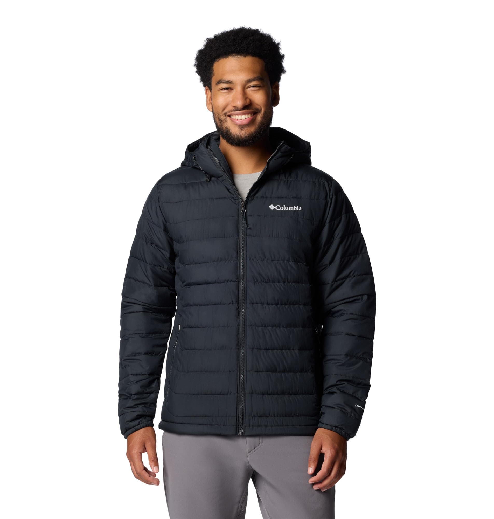 Columbia Powder Lite 2 Hooded Jacket Chaqueta acolchada con capucha Hombre (Pack de 1)