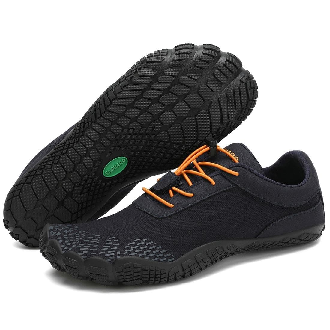 SAGUARO Chaussures Minimalistes Barefoot Homme Femme - Légère Respirant Antidérapant - avec Boîte à Orteils Larges et Zéro Drop Semelles