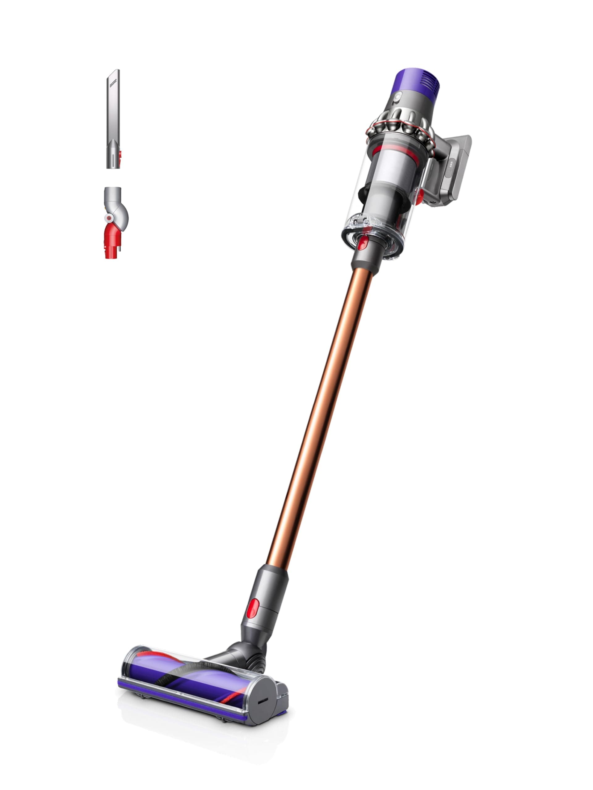 Dyson Cyclone V10 Cordless Vacuum + Low-Reach Adaptor