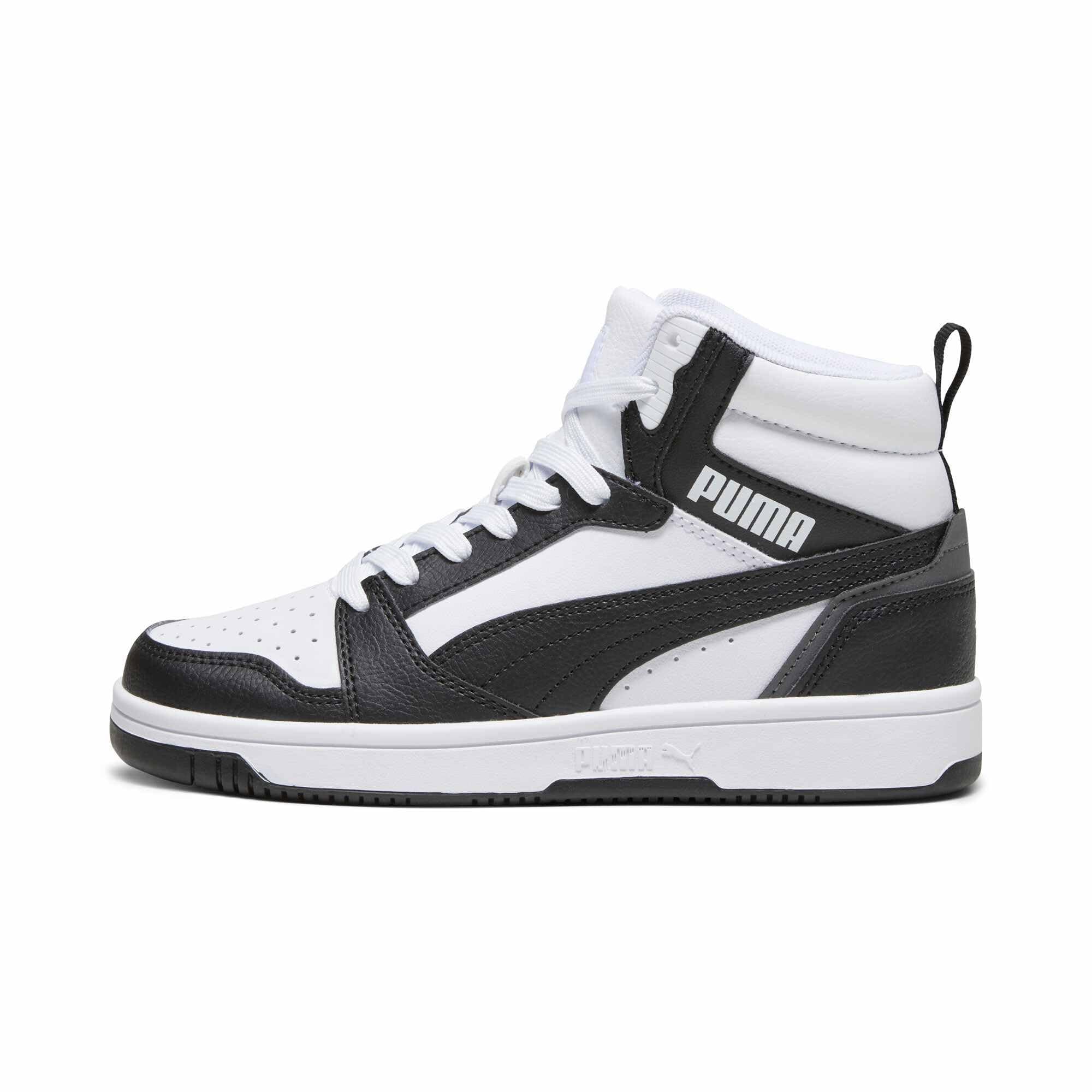 PUMA Rebound V6 MID JR Unisex Kinder Sneaker 393831 23
