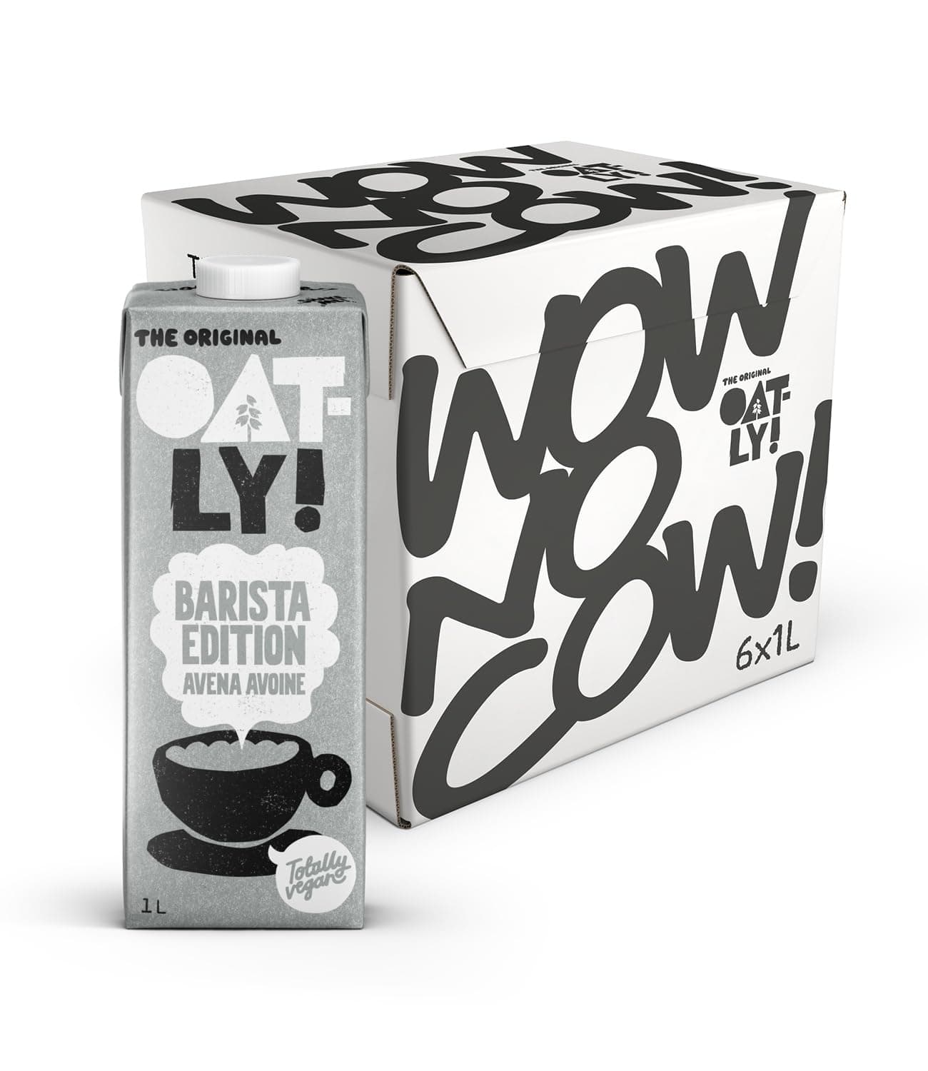 Oatly Barista Édition boisson à l’avoine 1 L (Pack de 6)