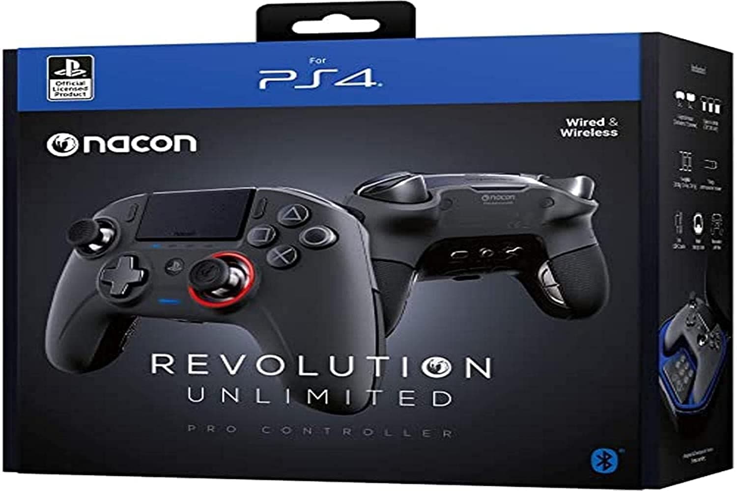 NONAME NACON Revolution Unlimited Pro Controller Official PS4