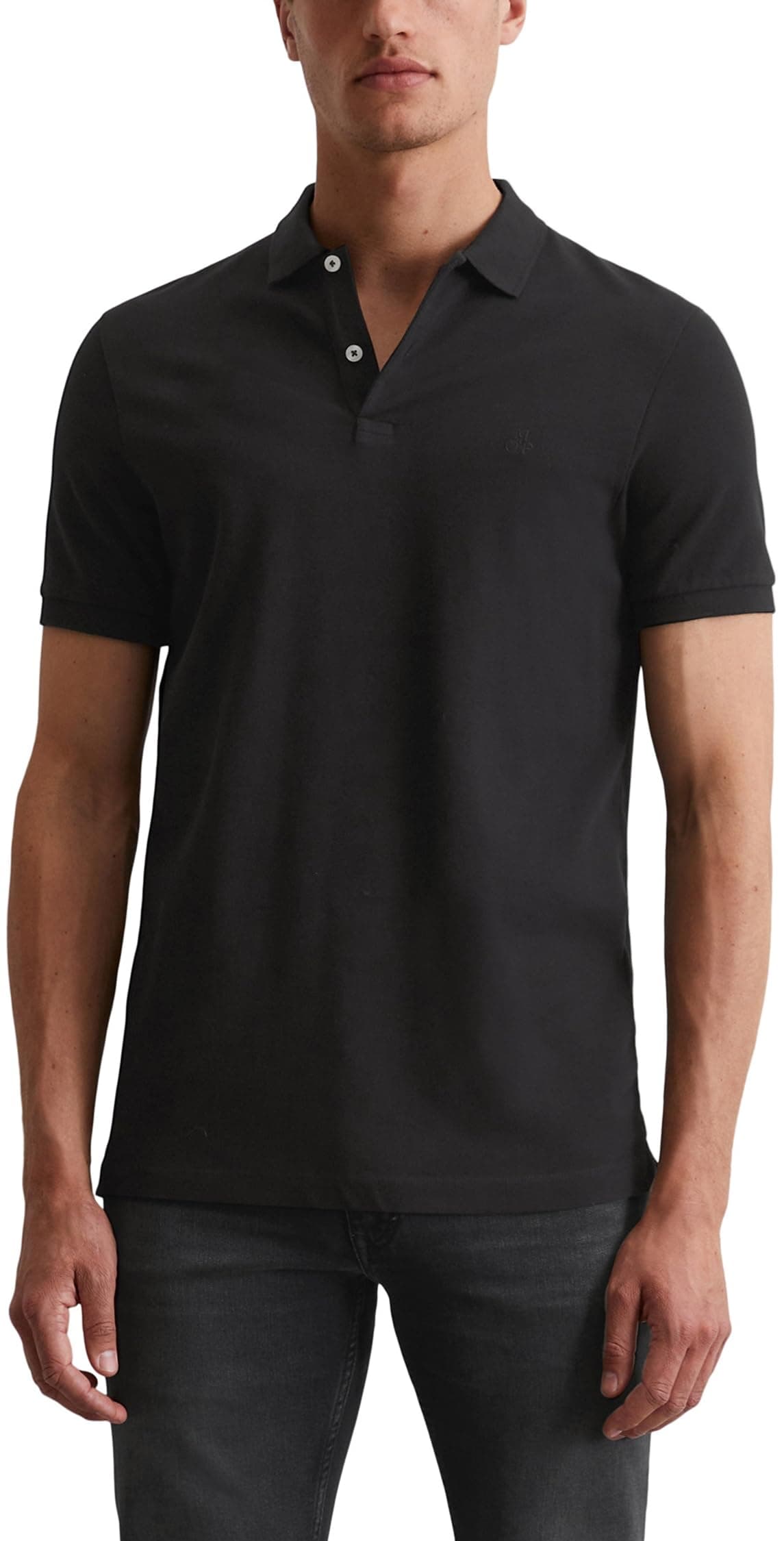 Marc O'Polo Herren B21223053092 T-Shirt (1er Pack)