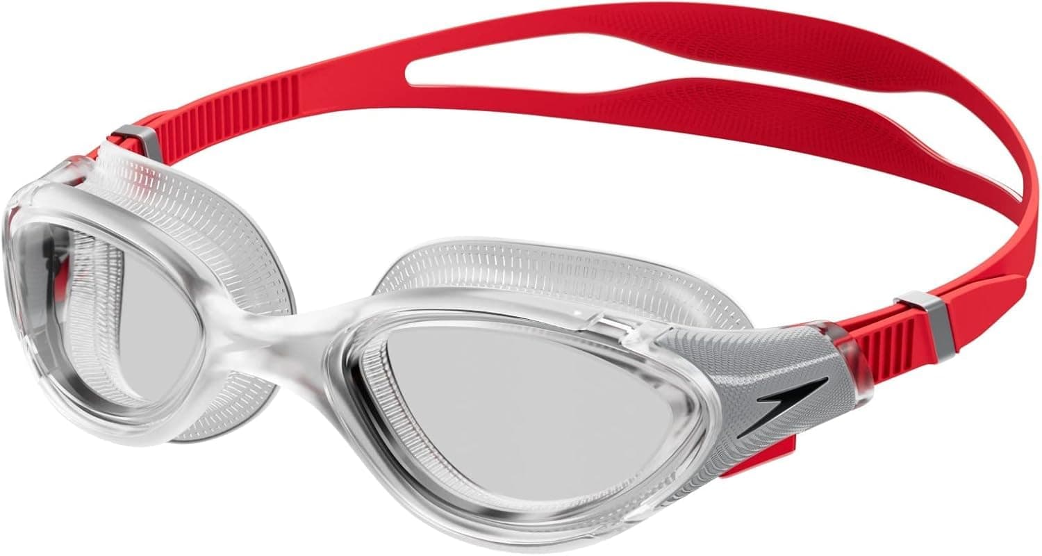 Speedo Unisex Gafas de natación Biofuse 2.0 | Ajuste fácil patentado | Antivaho | Sin goteos | Ajuste optimizado | Más comodidad