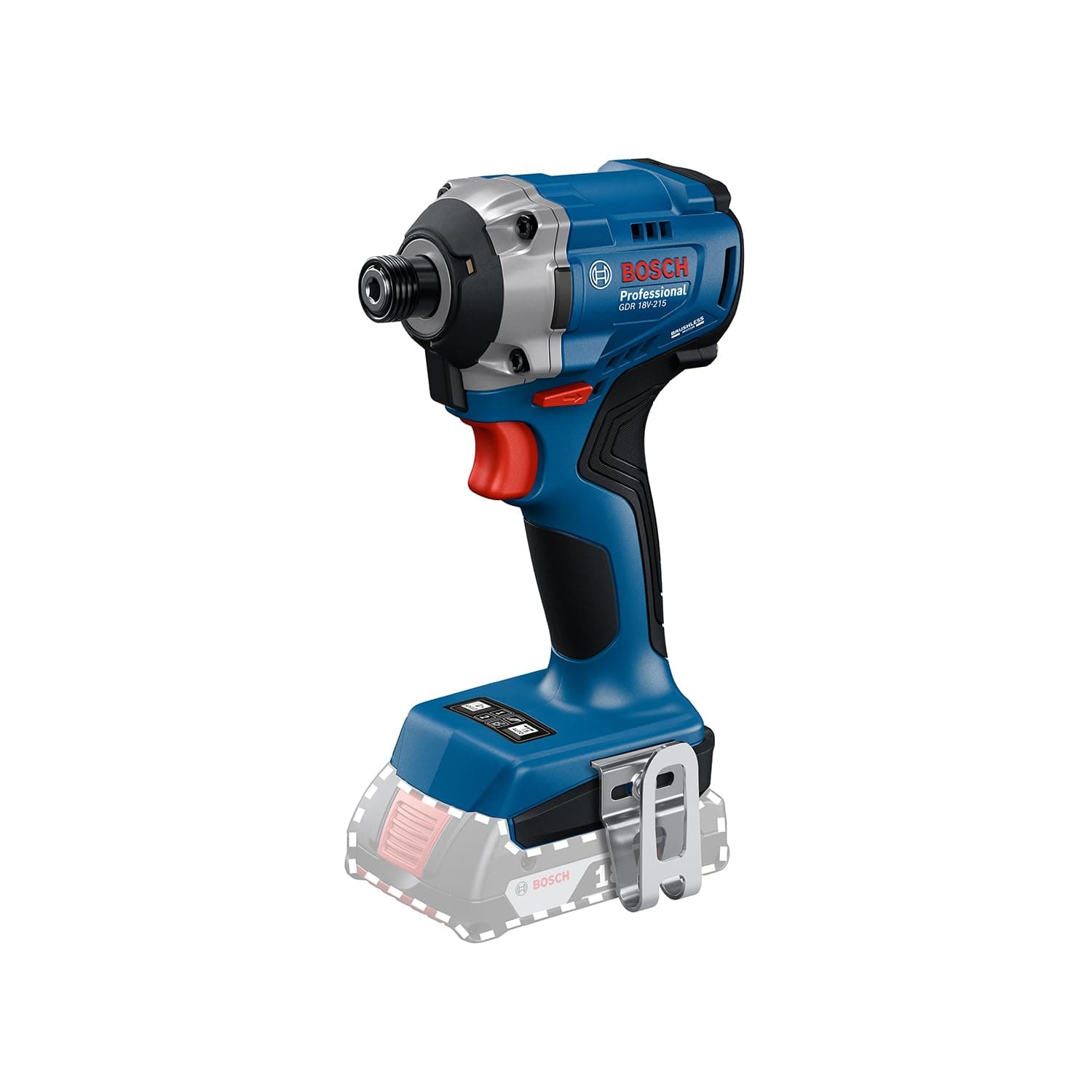 Bosch Professional 18V System Akku-Drehschlagschrauber GDR 18V-215