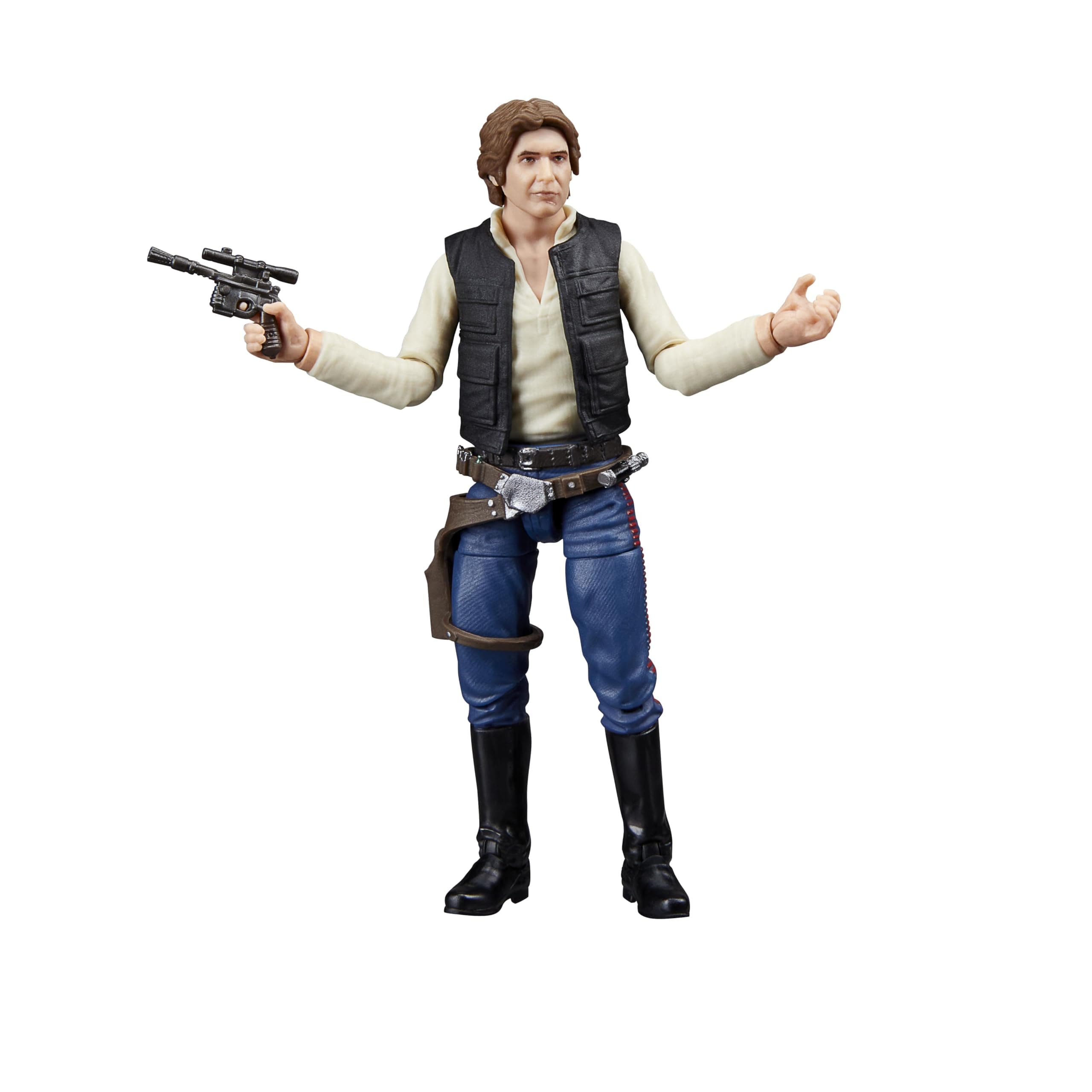 Star Wars The Vintage Collection Han Solo, Neue Hoffnung Premium Action-Figur (9,5 cm)
