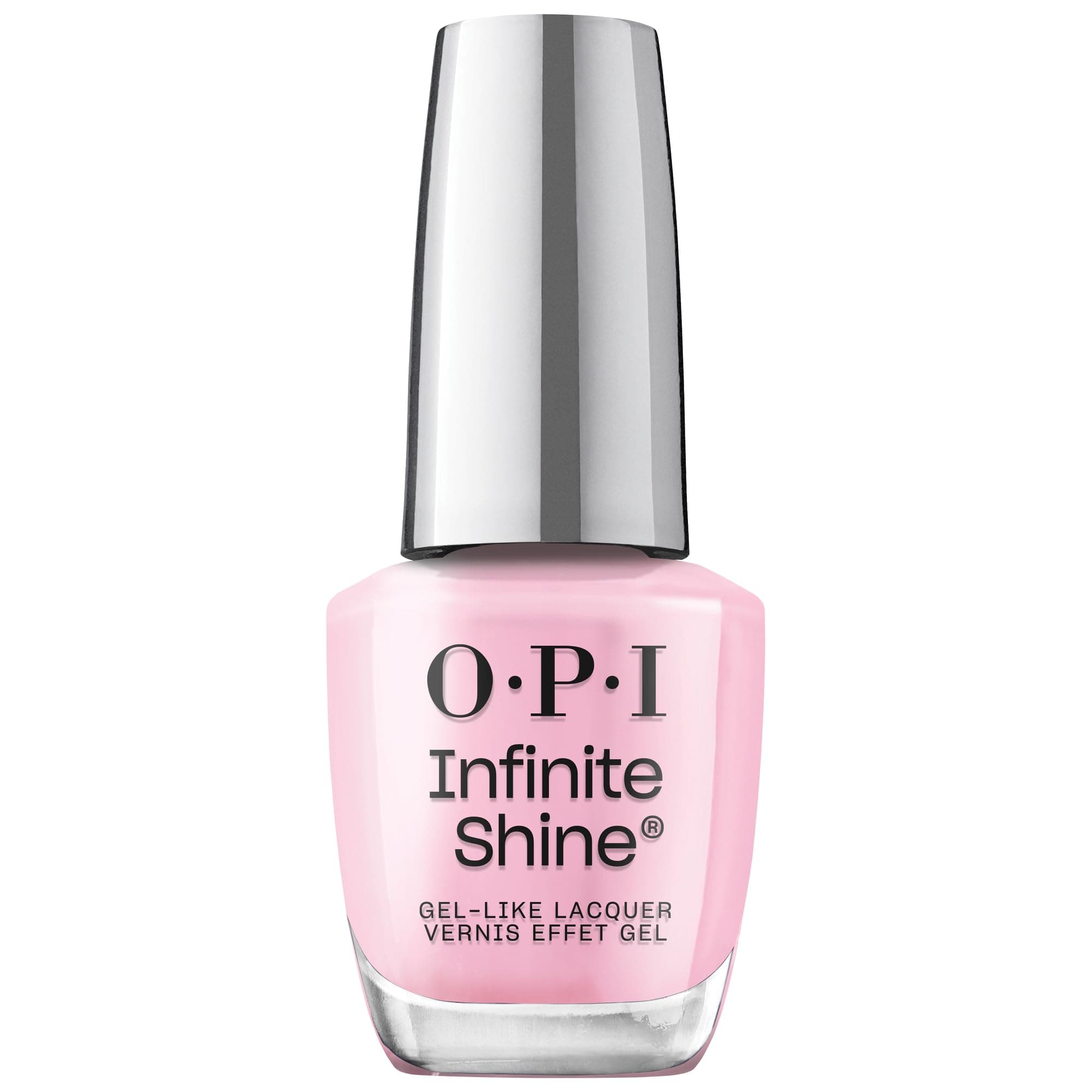 OPI Infinite Shine Pinktöne – vorgehärtete Gel-Technologie ohne UV-Lampe – bis zu 11 Tage Halt – langanhaltender, veganer Nagellack – 15ml