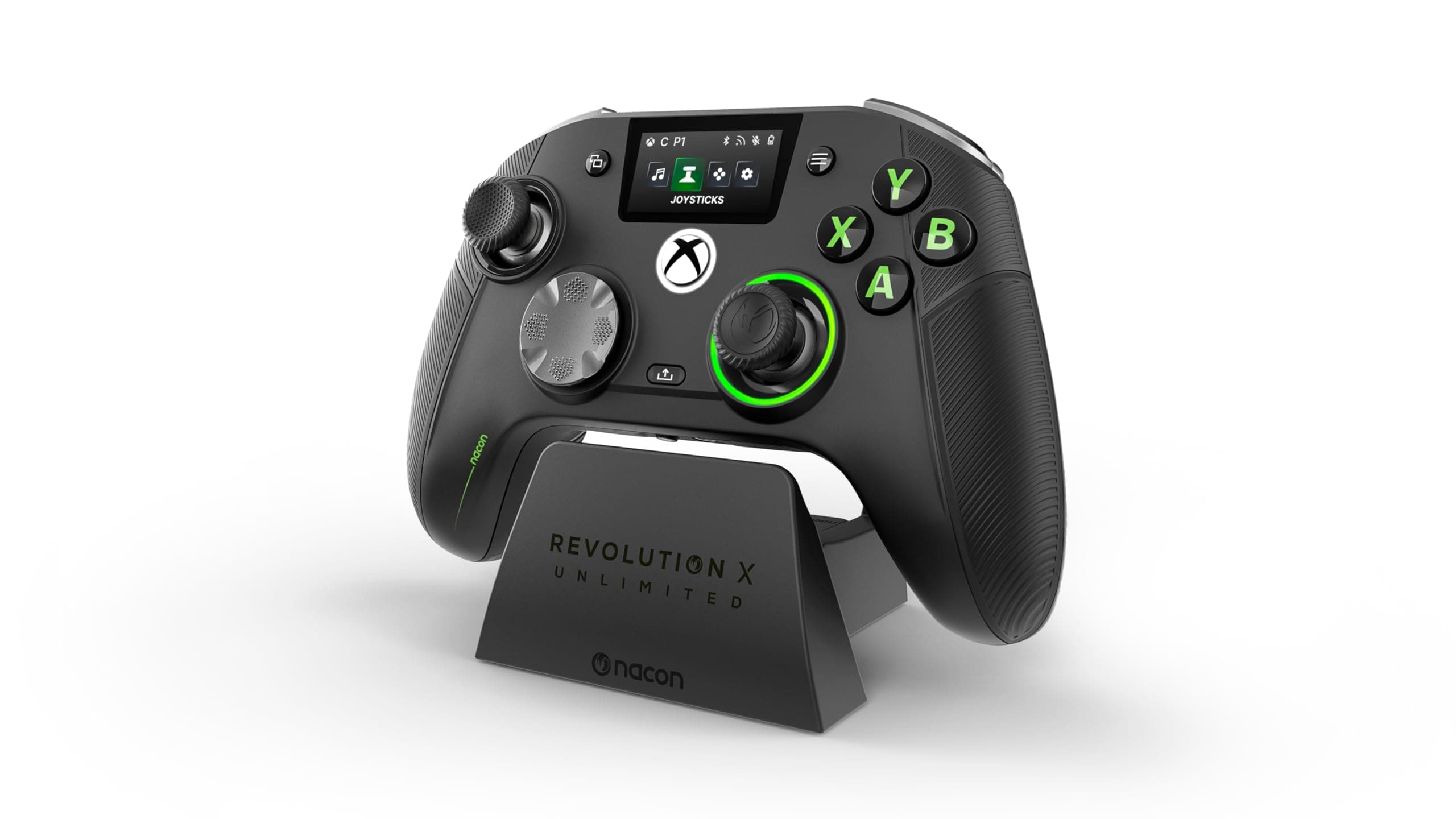 Nacon Revolution X Unlimited – Mando inalámbrico de Alta precisión para Xbox Series X|S, Xbox One y PC