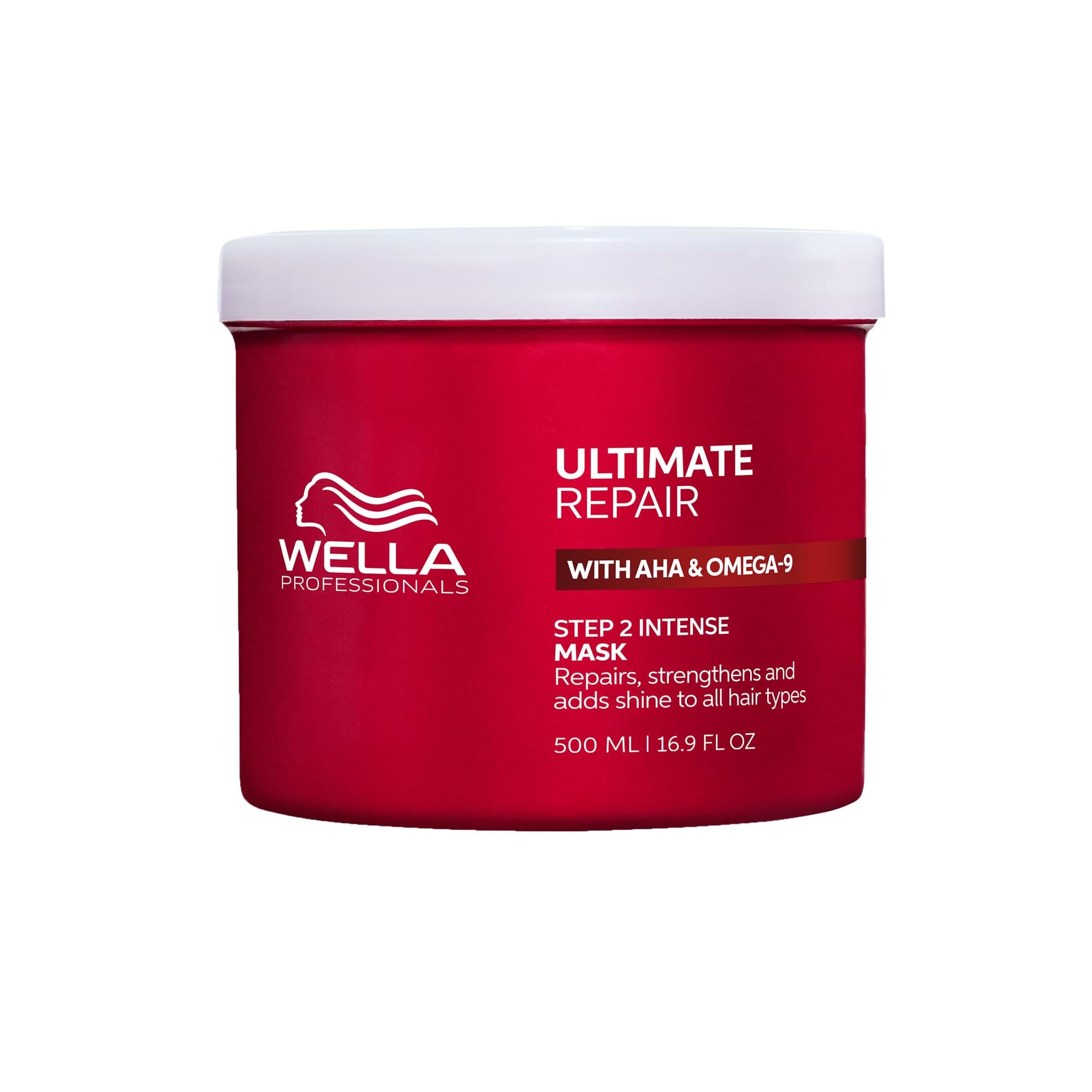 Wella Professionals Ultimate Repair – Tiefenwirksame Haarpflege mit AHA & Omega 9 – reparierender Conditioner, Leave-In & Haarmaske für strapaziertes Haar mit Feuchtigkeit & Schutz