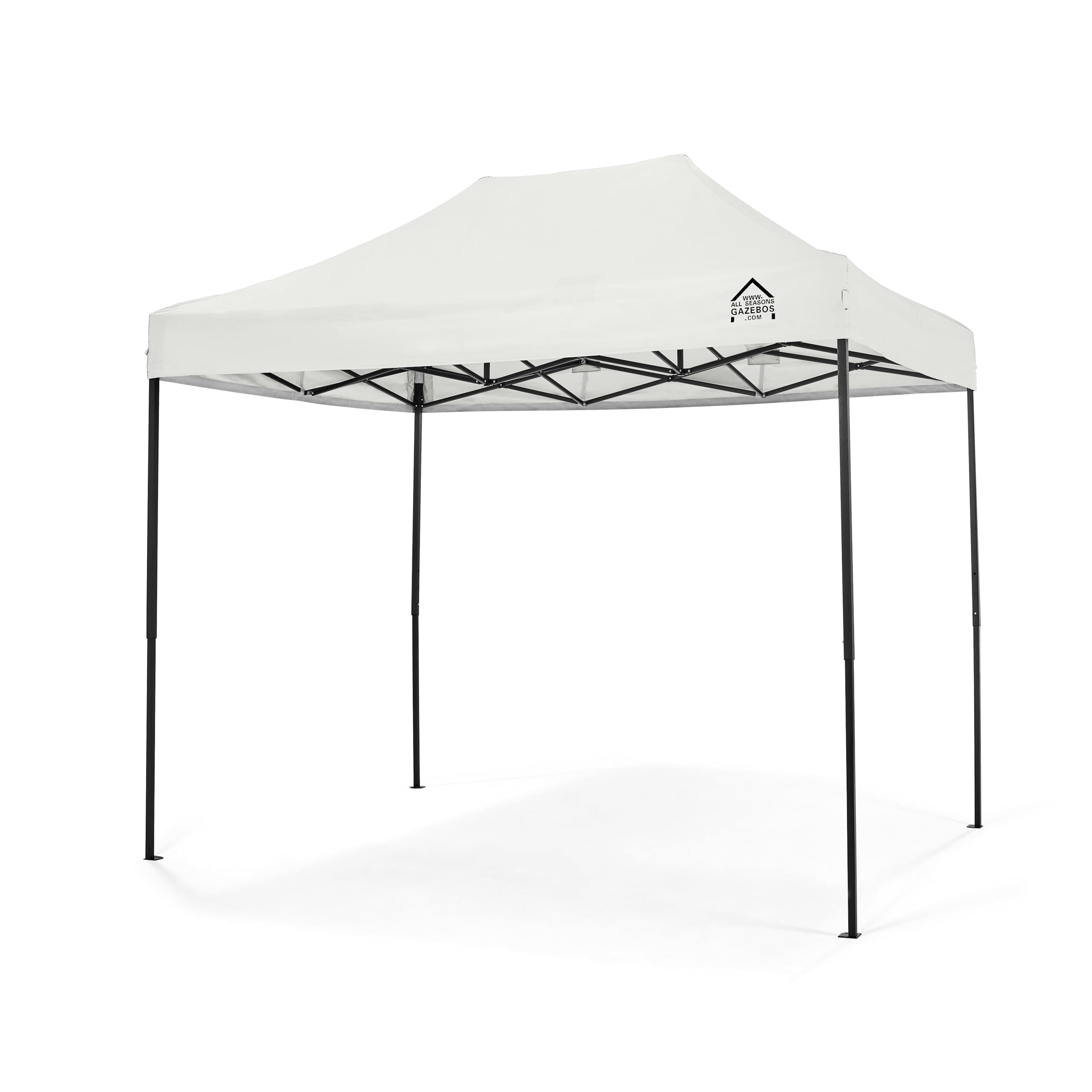 All Seasons Gazebos | Tonnelle Pliante 3x2m avec Pack d'Accessoires | Matériaux Robustes, Entièrement Imperméable et de Haute Qualité (Blanc)