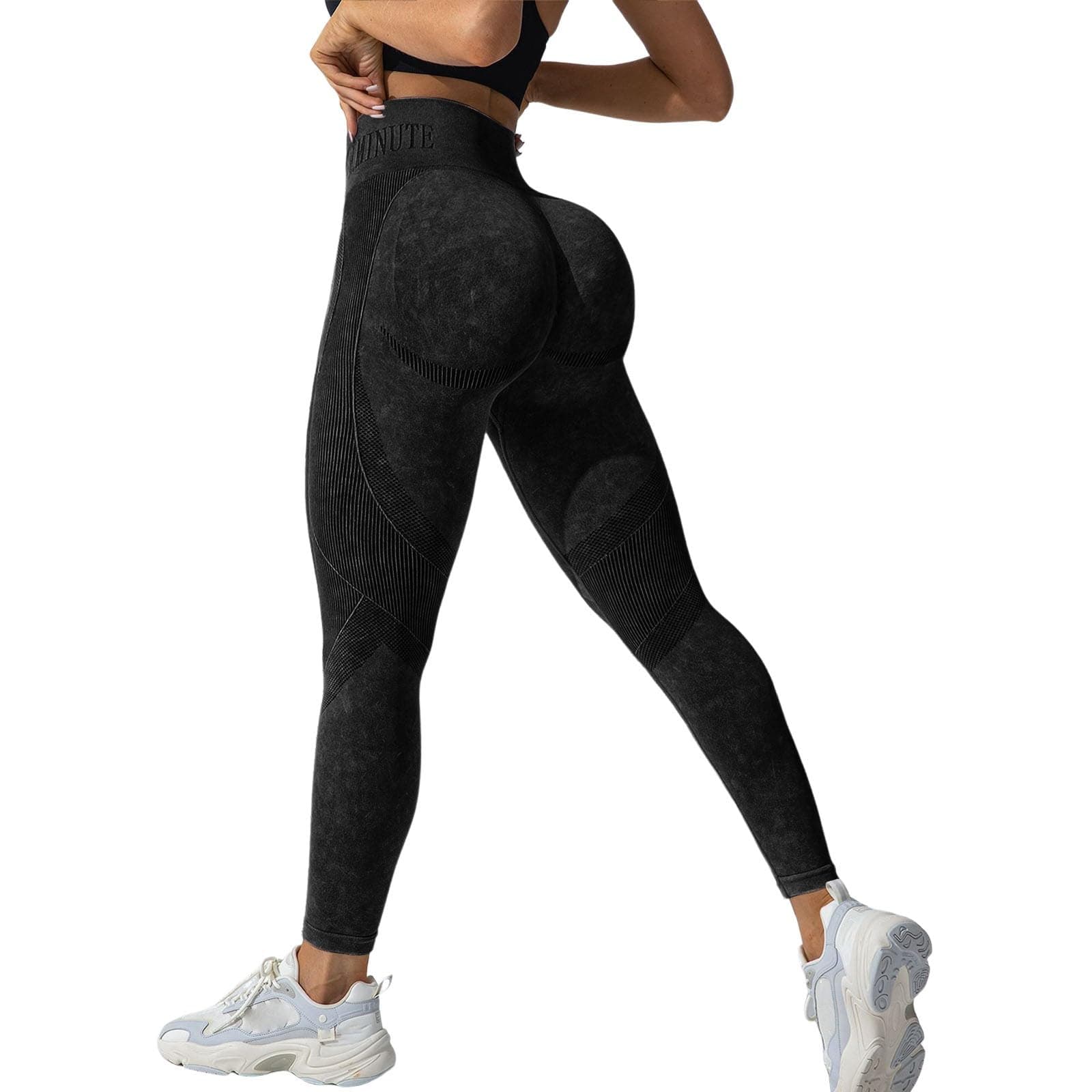 riou Leggins Anticelulitico Mujer, Leggins 3D Anticelulitis Mujer Push Up, Leggings de Celulitis Compresión, Lipedema Mallas Adelgazante Anti Cellulite Leggings para Yoga y Fitness