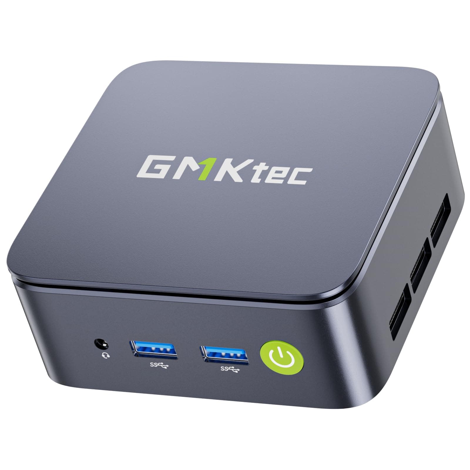 GMKtec Mini PC AMD Ryzen 5 W11 Pro 3500U (Rendimiento Superior a 4300U/N150/N100/N95 4C/8T 4.50 GHz), Miniordenador G10, 16 GB de RAM DDR4 + SSD PCIe 3.0x4 de 1TB, WiFi 5, USB 3.2, USB-C, BT 5.0
