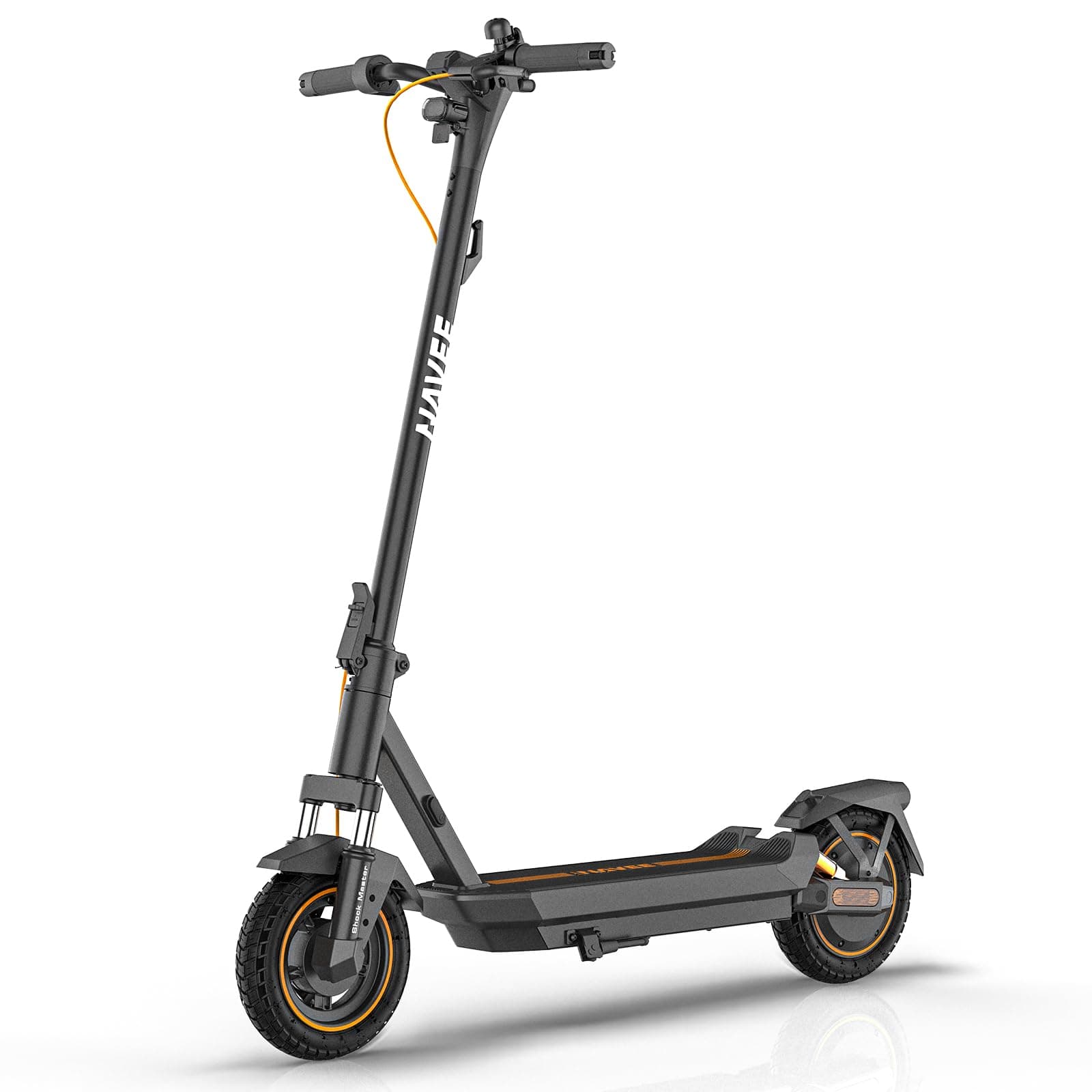 NAVEE Monopattino Elettrico Adulto G Series,motore 1350W/1000W/700W, Autonomia 75-50km, Pneumatici tubeless 10",Sospensioni Quadruple，Blocco Bluetooth, TCS Anti-Scivolo