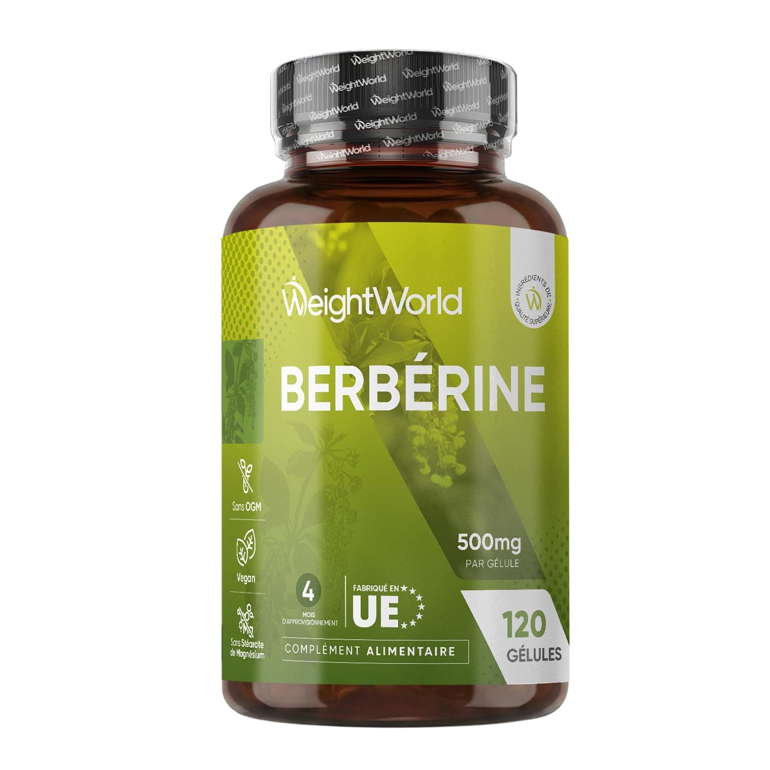 Berberine Gélules Vegan (Berberis Aristata) - Berbérine Multi-Usage