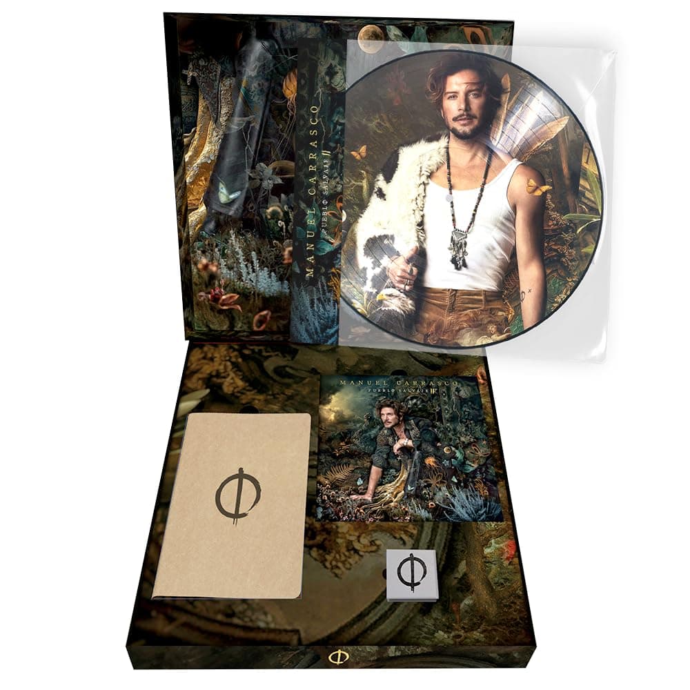 Pueblo Salvaje II (Edición Deluxe Firmada)(Box set) [Vinilo]