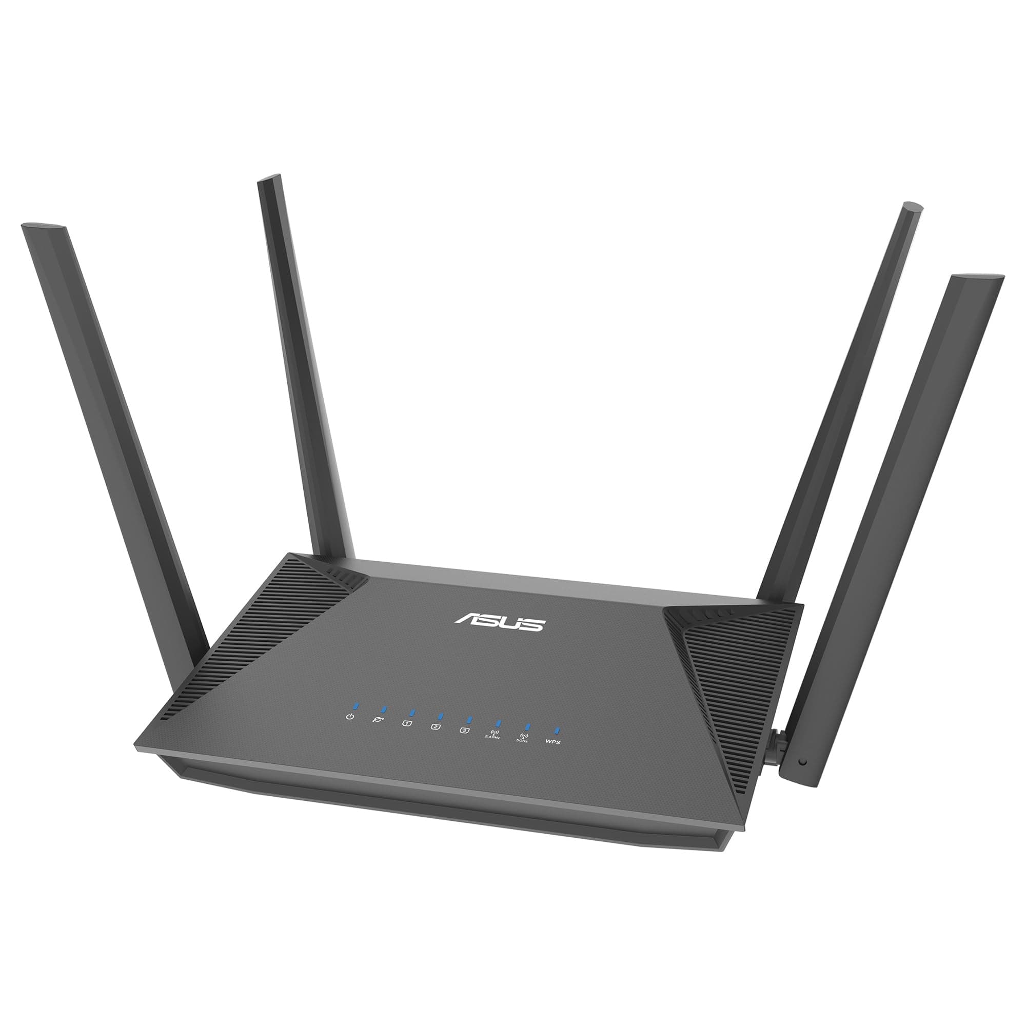 ASUS RT-AX52 Pro (AX3000) - Router Extensible WiFi 6 de Doble Banda, Instant Guard, programación de Control Parental, VPN integrada, Compatible con AiMesh