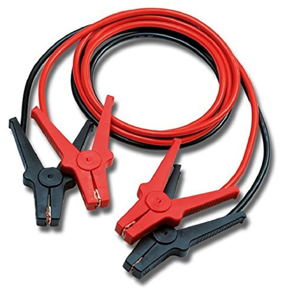 AEG Starthilfekabel Alu-Tec, für 12 Volt und 24 Volt, in Aufbewahrungstasche, 2 x 3m, erfüllt DIN 72553