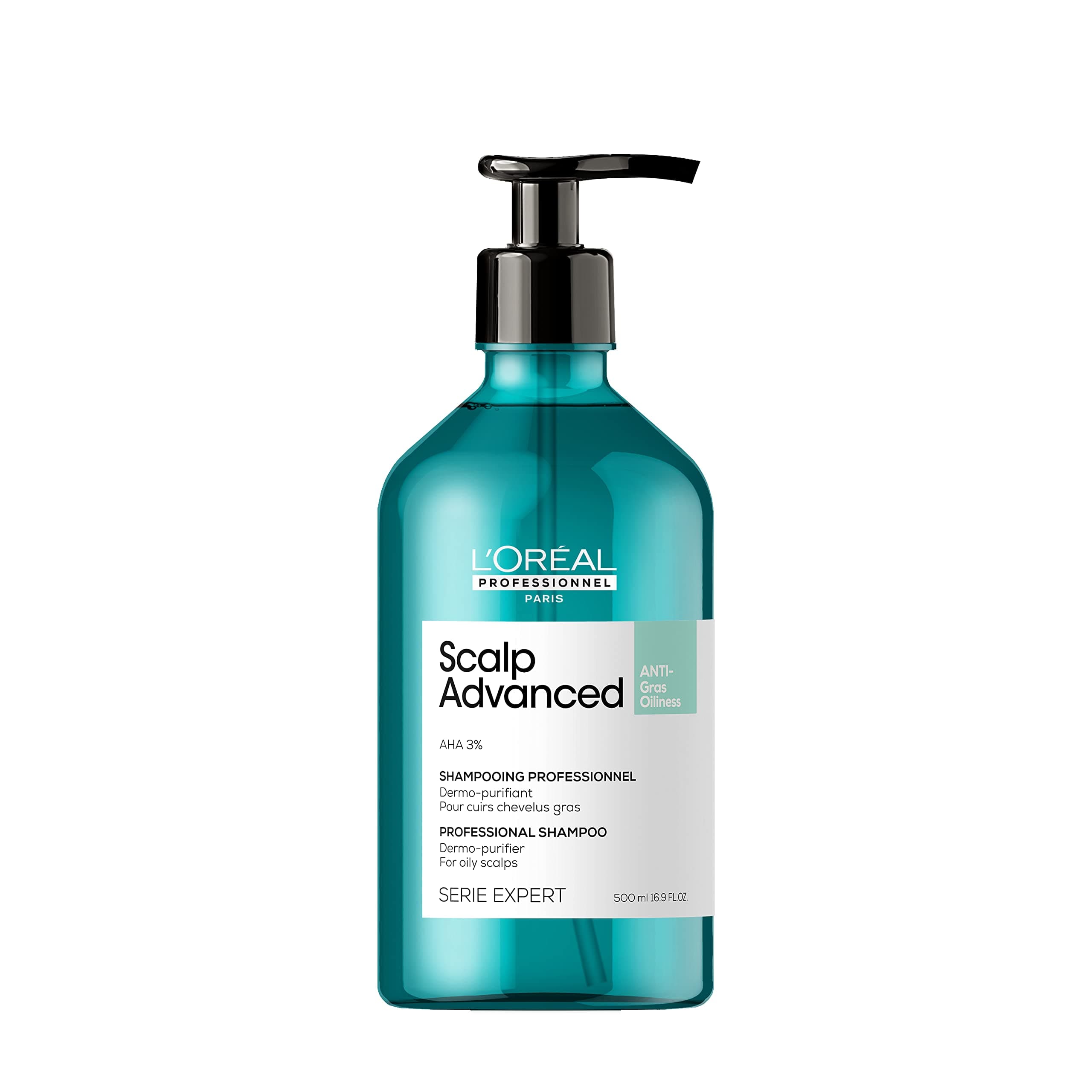 L'Oreal Professionnel Paris Scalp Advanced Anti-Oiliness Shampoo 500ml