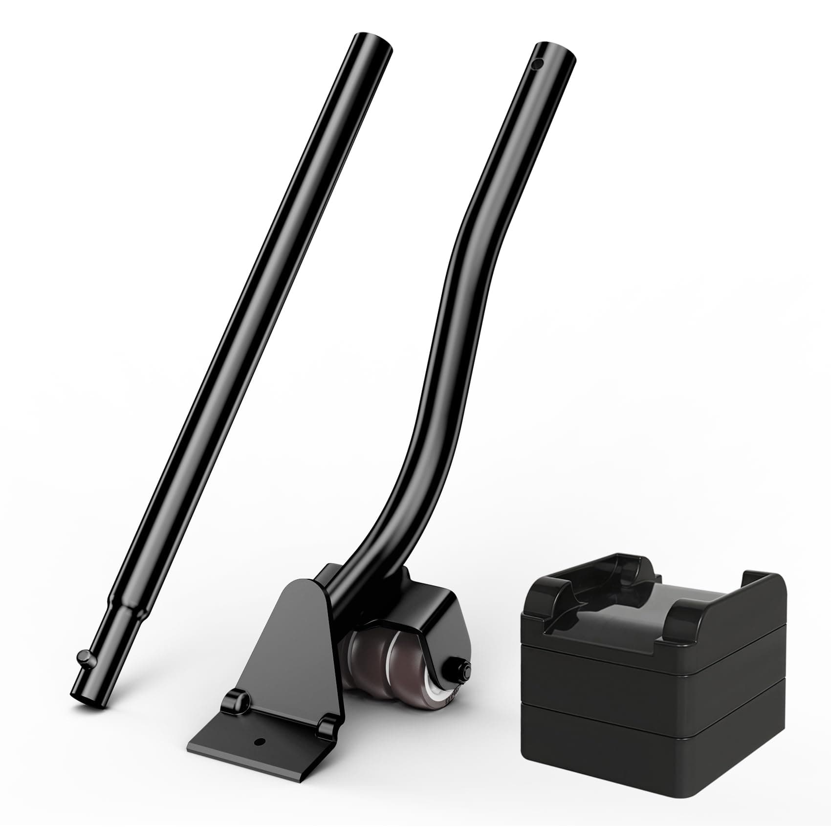 Herramienta Elevadora de Muebles WOUOW, Elevador de Muebles de 61cm que Levanta Fácilmente Varios Tipos de Muebles y se Usa con Deslizadores y Carritos para Muebles, Carga Máxima de 226KG(Negro)