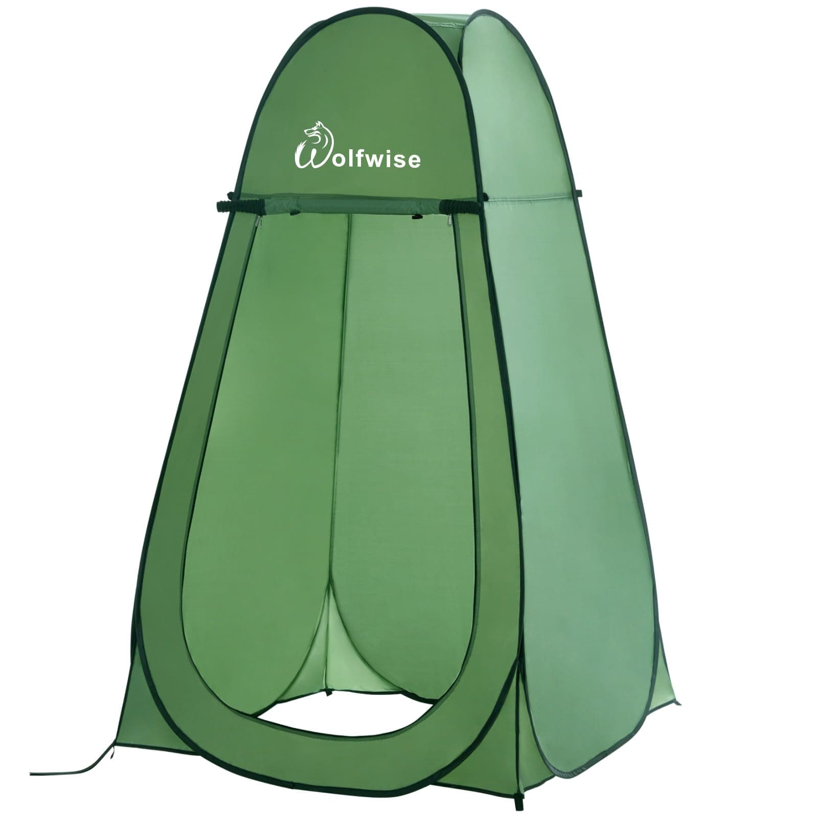 Wolfwise Tenda ad Apertura Istantanea Pop-Up, per Campeggio Spiaggia Bagno Spogliatoio Doccia Riparo Privato, WC, Toilet, 120cm x 120cm x 190cm