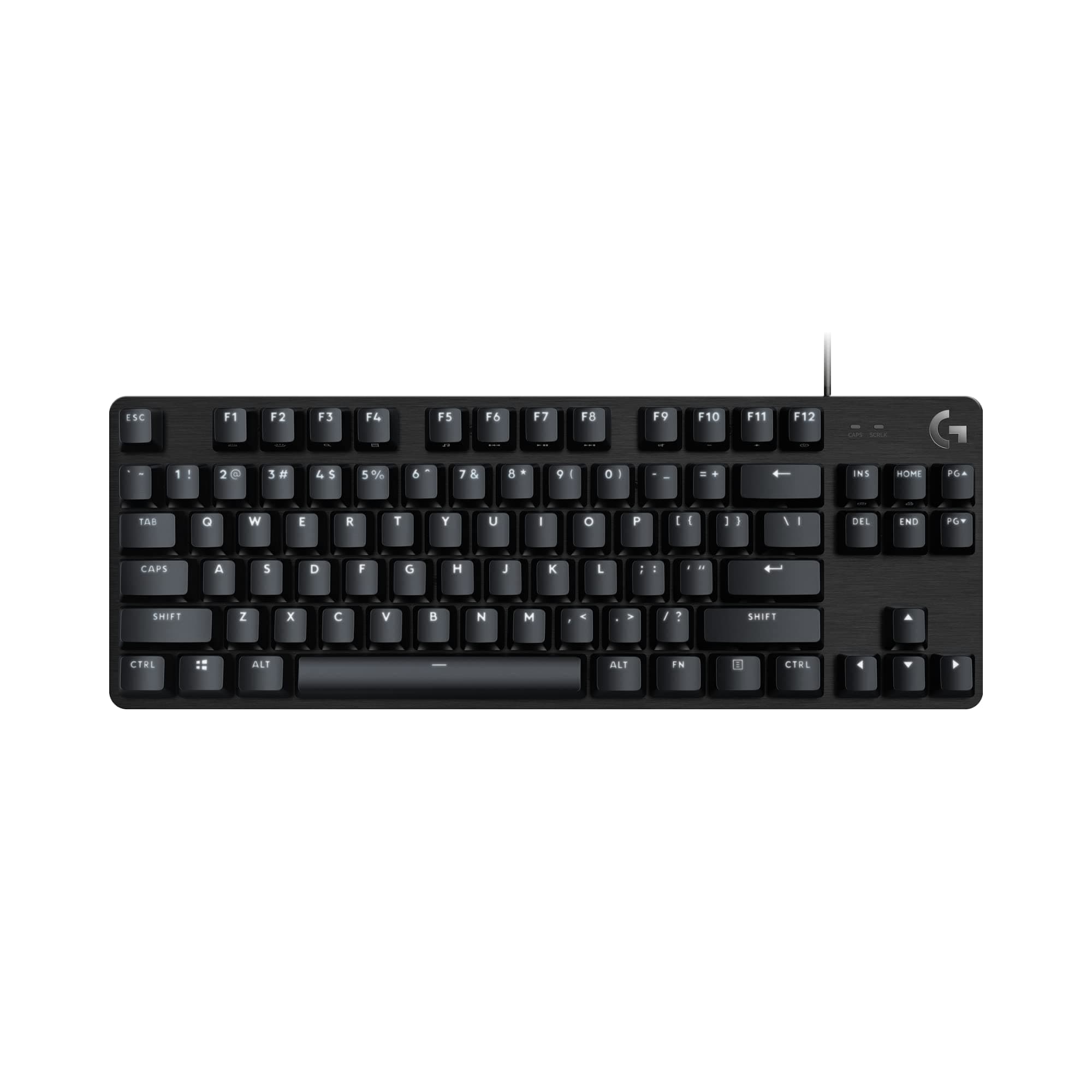 Logitech G G413 TKL SE Tastiera Meccanica Gaming - Tastiera Compatta Retroilluminata con Switch Meccanici Tattili, Anti-ghosting, Compatibile con Windows, macOS, Layout QWERTY Italiano - Nero