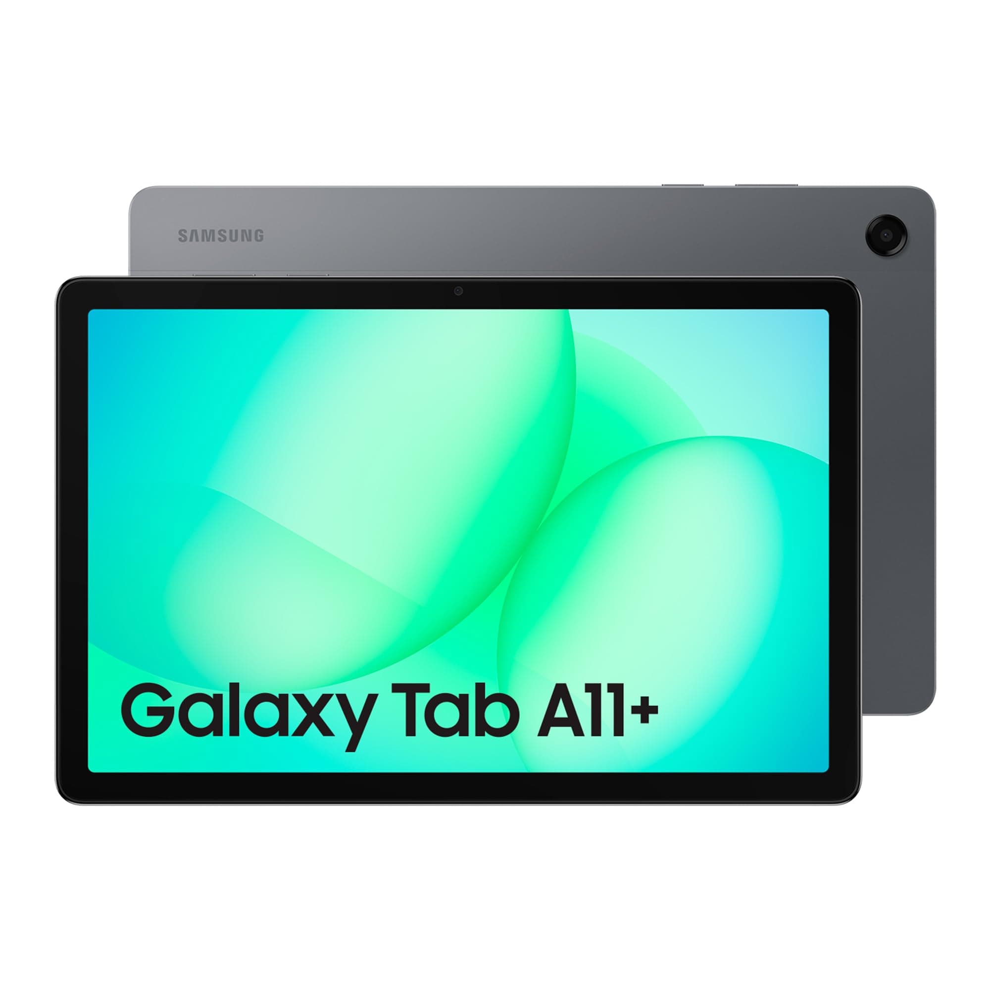 Samsung Galaxy Tab A11+ 5G 128GB, Tableta con IA, Pantalla de 11" con 90 Hz, 6GB de Memoria, Altavoces Cuádruples Dolby, Garantía del Fabricante 3 Años + 1 Año Extra, Gris (Versión Española)