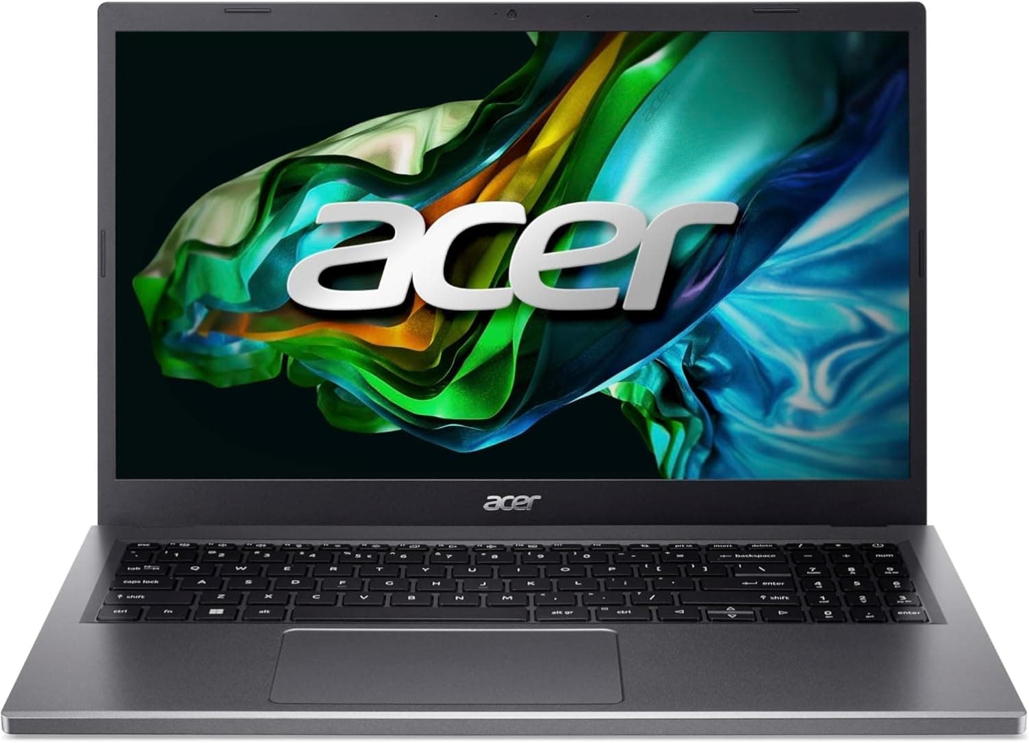 acer Aspire Go 15 - Ordenador Portátil 15,6" (Intel Core i7 13620H, 16 GB RAM DDR5, 1024 GB SSD, Windows 11 Home, Intel UHD Graphics) Color Plata, Teclado QWERTY Español con Teclado númerico