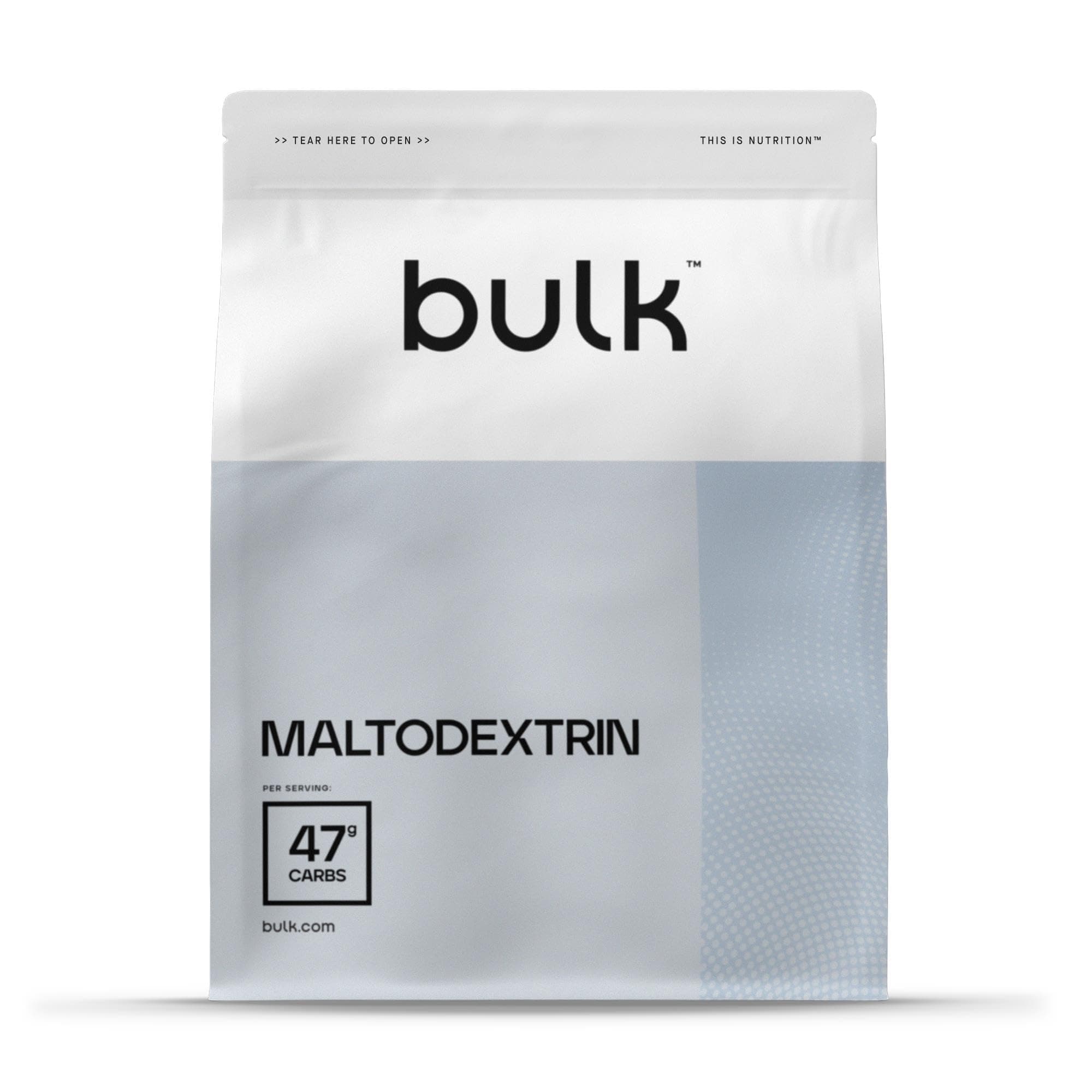 Bulk Maltodestrine, 2.5kg, 50 porzioni