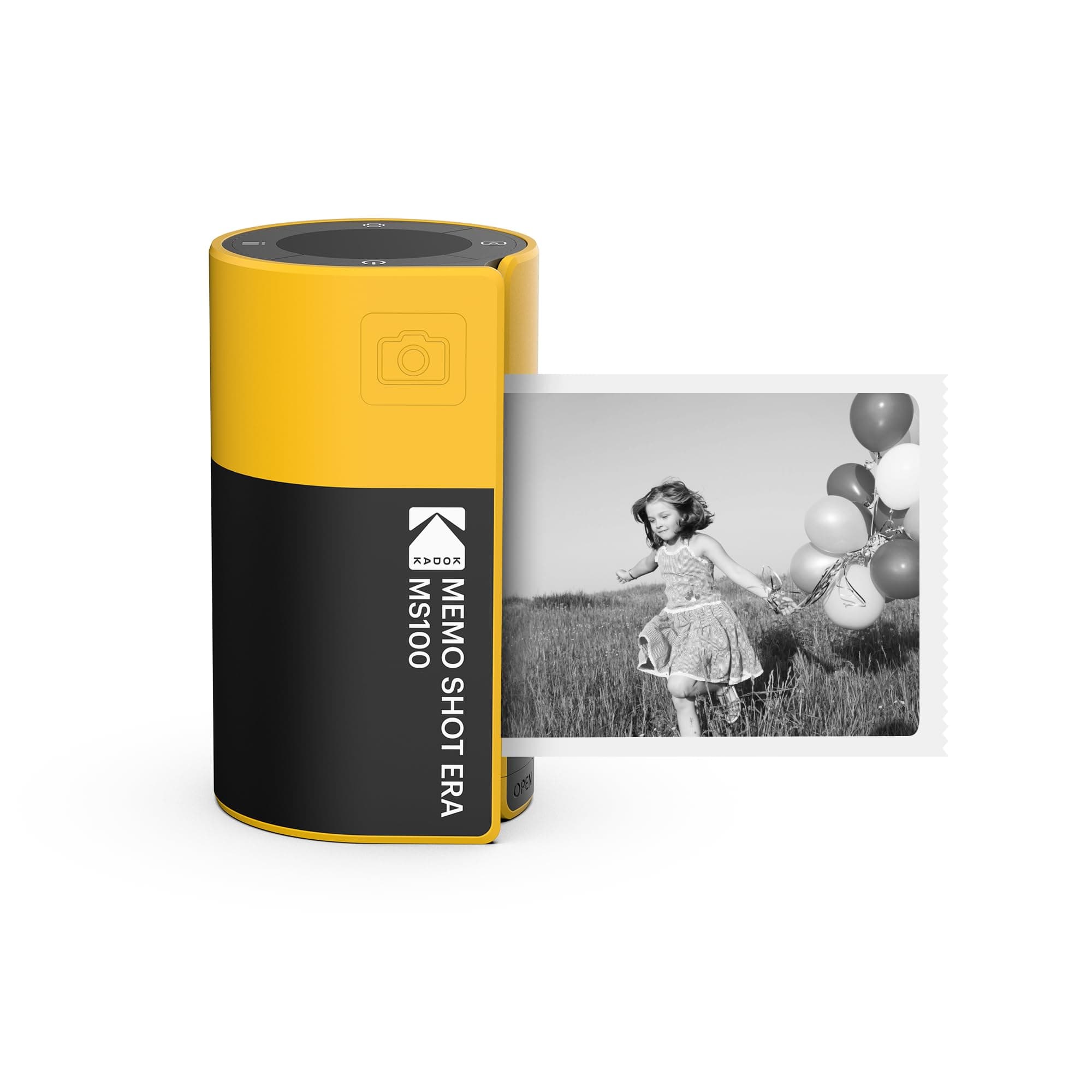 Kodak Cam Shot Mini 1 - Appareil Photo Compact Jaune pour Capturer Vos Souvenirs