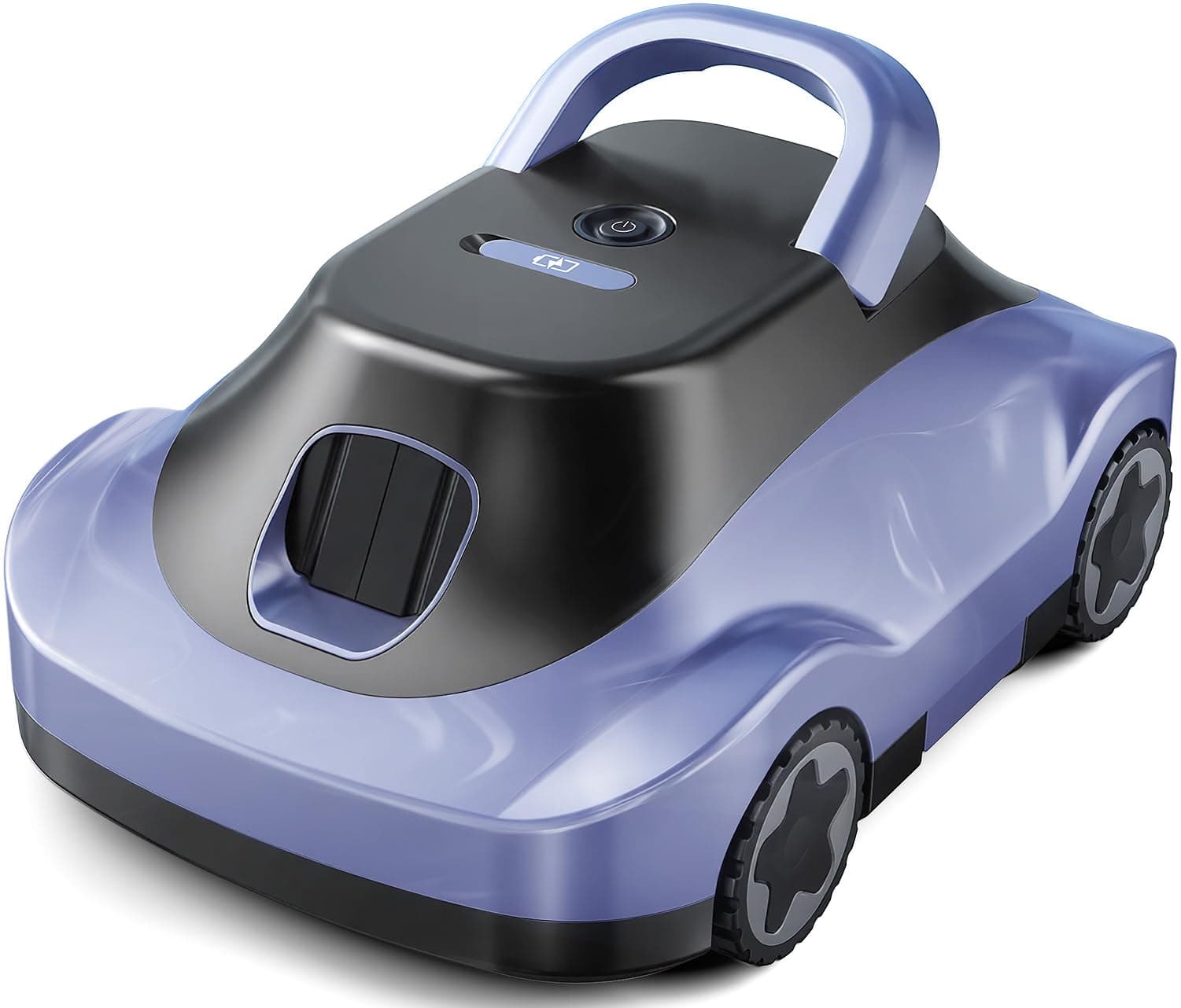 Robot Piscine, Aspirateur Piscine sans Fil, 180Min Autonomie, Auto-Parking | Robot Piscine sans Fil pour Piscines Hors Sol 200m², Aspiration Puissante, Navigation Intelligente, Filtration Ultra-Fine