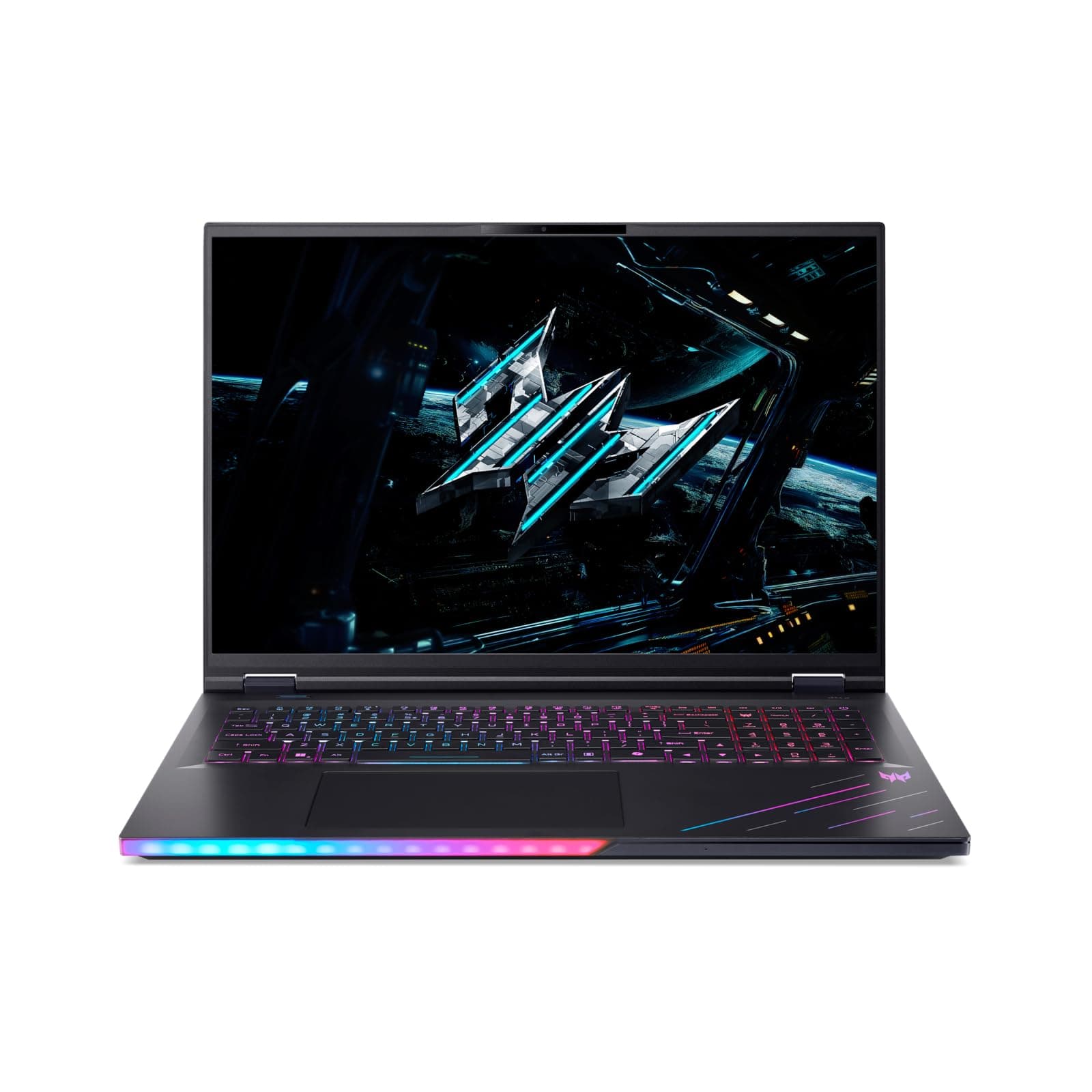 acer Predator Helios 18 AI I PC Portable Gamer 18" WQXGA 250Hz I Intel Core Ultra 9 (IA) I NVIDIA GeForce RTX 5080 I 64Go RAM I 1To SSD I Wi-Fi 7 I Windows 11 I Noir I Clavier Fr AZERTY I PH18-73-91FQ