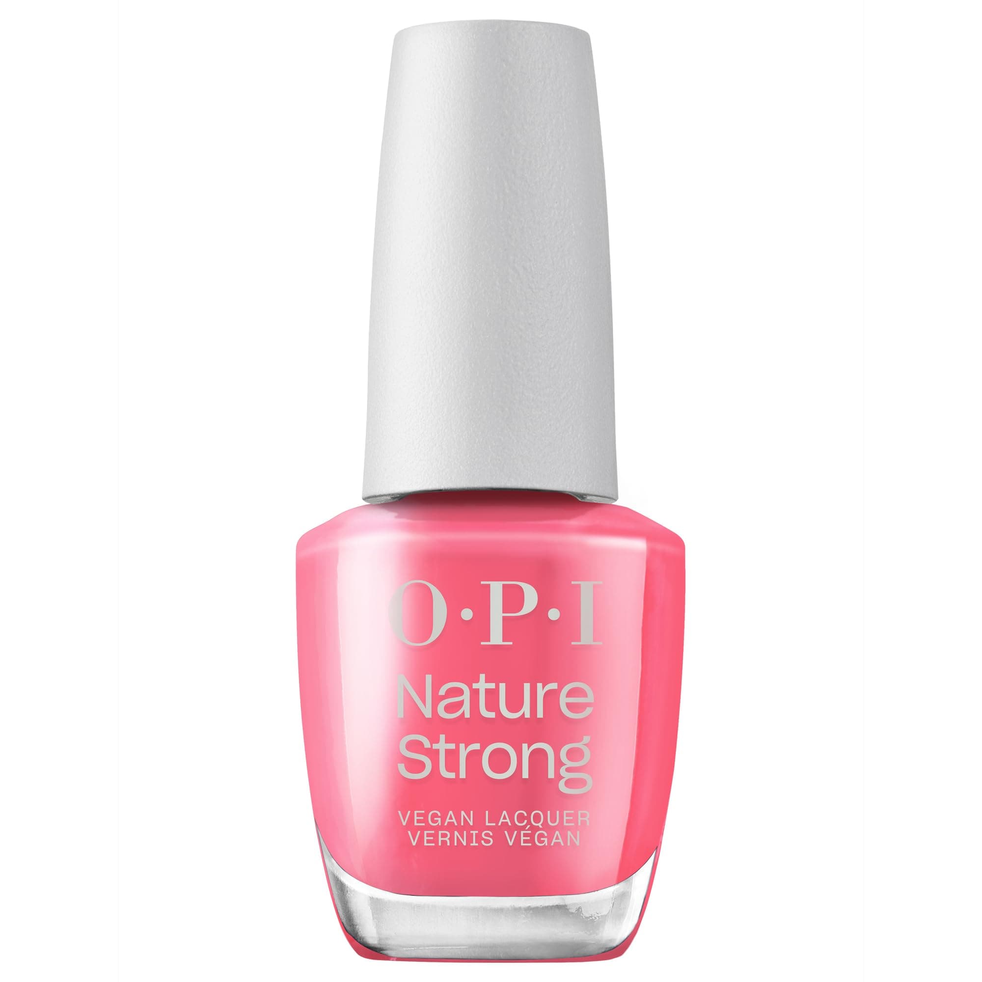 OPI Nature Strong Rot- und Orangetöne – langanhaltender Nagellack mit veganer, innovativer Formel mit natürlichen Inhaltsstoffen – für glänzende Nägel