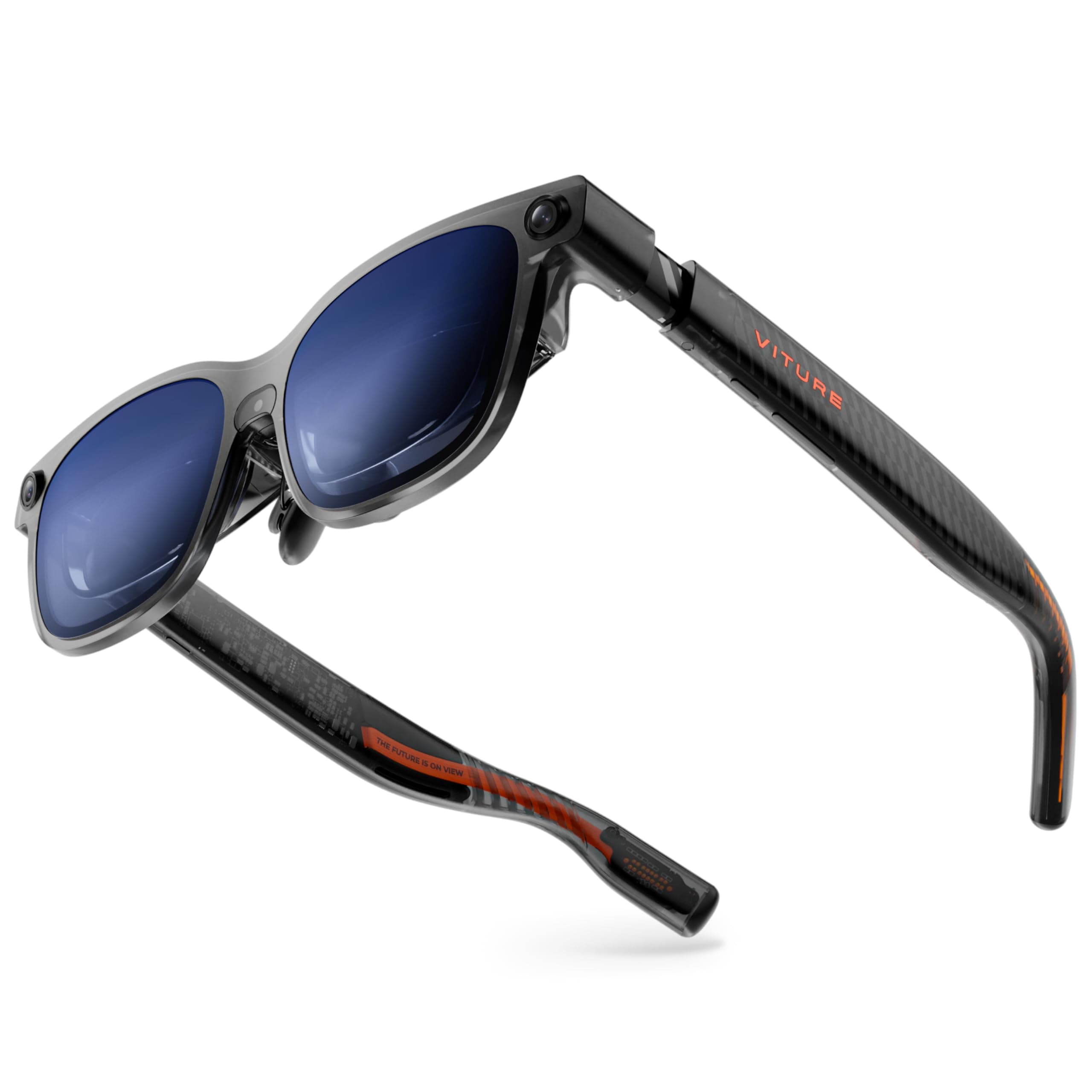 VITURE Luma Ultra Lunettes XR, Écran Ultra Net 152'', 6DoF Complet, Gestes AR, Champ Vision 52°, 1500 Nits, Compatible iPhone 17/16/15, Android, Mac, PC, Switch & Switch 2, 2D vers 3D Temps Réel