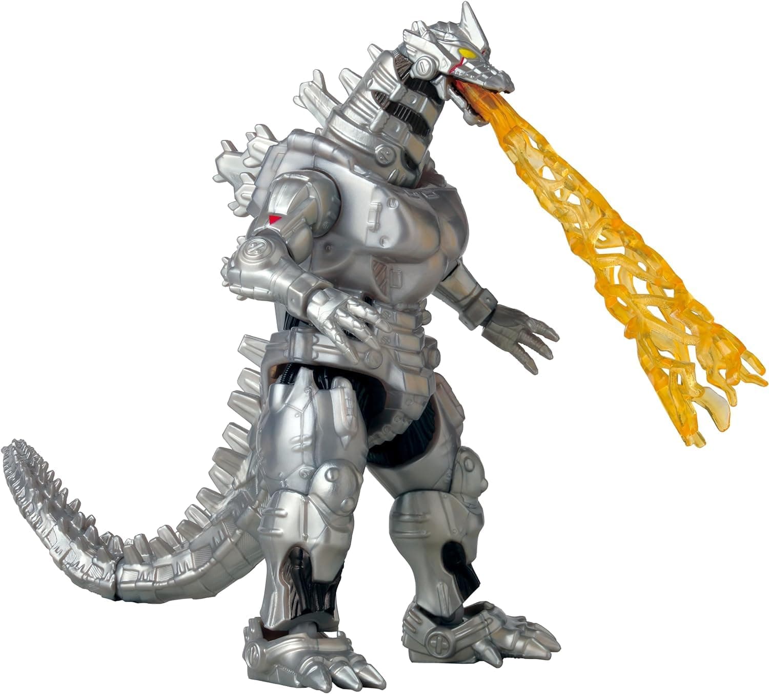 Bandai - Godzilla - Figur MechaGodzilla 15 cm - Bewegliche Actionfigur - Statue Godzilla 2002 - Offizielle Lizenz Godzilla - Roboter-Actionfigur - Spielzeug ab 4 Jahren - 92342