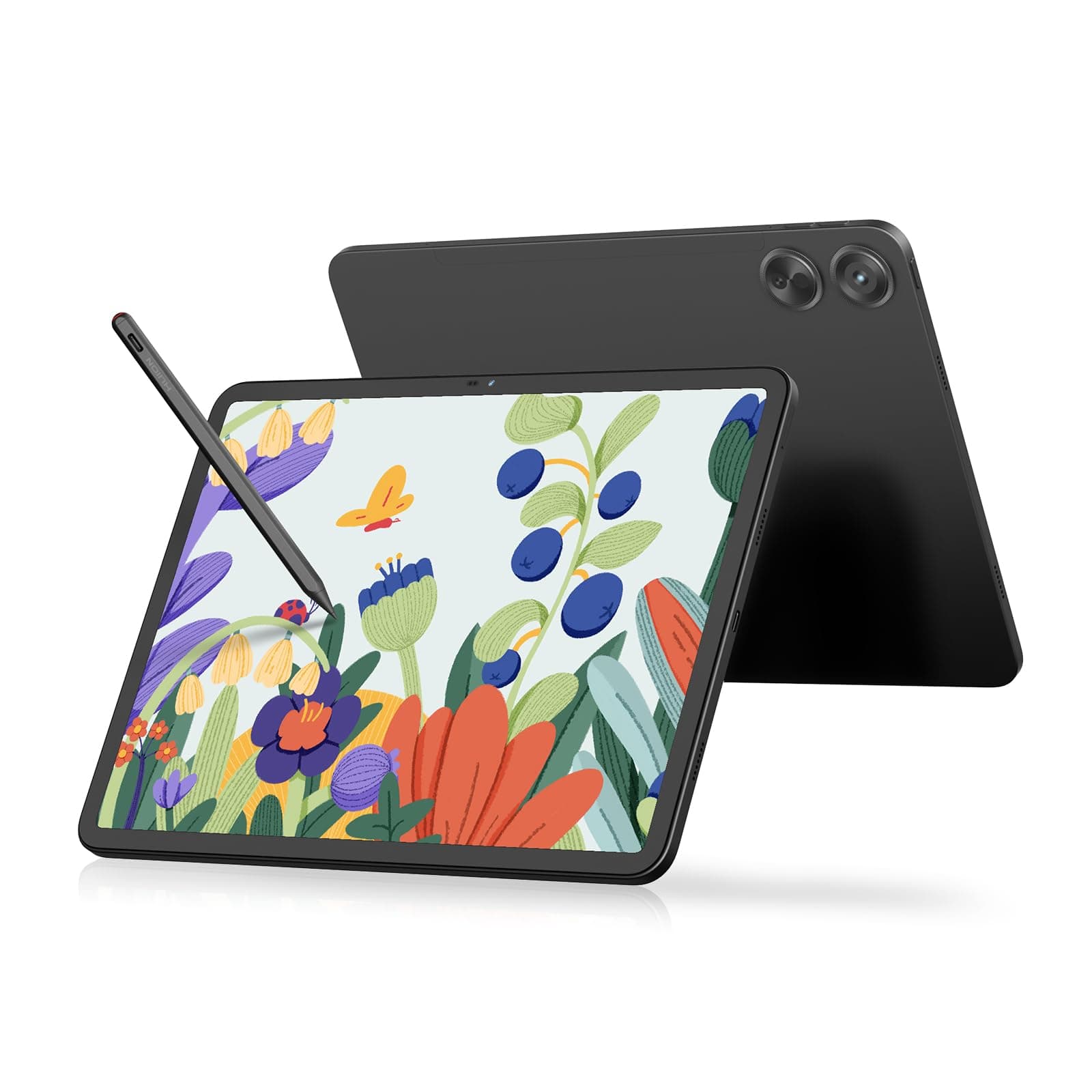 HUION Kamvas Slate 13 Tavoletta Grafica Con Schermo 12.7" Autonoma, 2K QHD, H-Pencil, 8GB+256GB, Android 14, WiFi, 10000mAh, Per Disegno Professionale E Multitasking