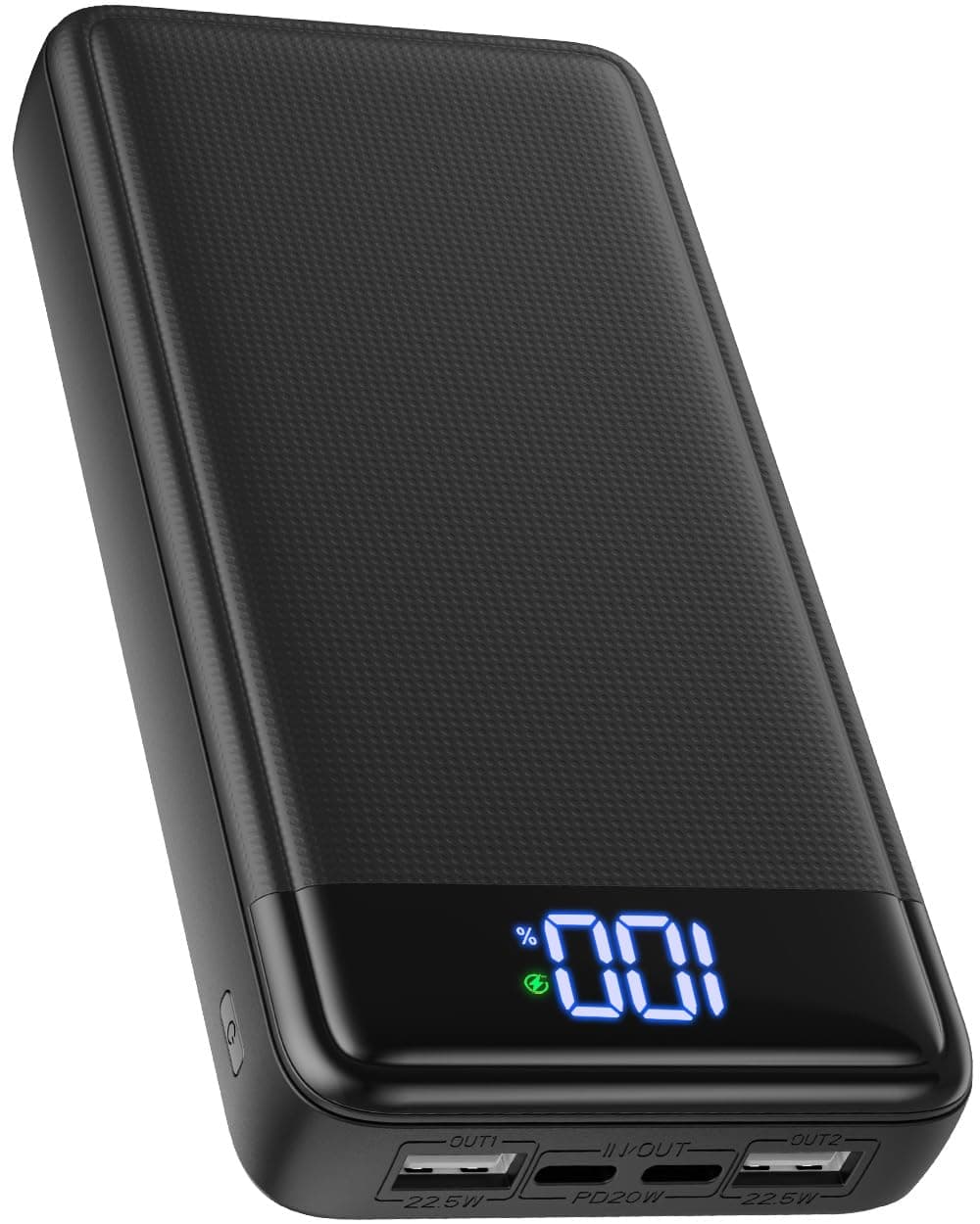 Power Bank, 22.5W Batería Externa 26800mAh, 20W USB C Entradas y Salidas Cargador Portatil Carga Rápida Bateria Portatil Compatible con iPhone 16 15 14 13 12 Pro MAX iPad Tablet etc.