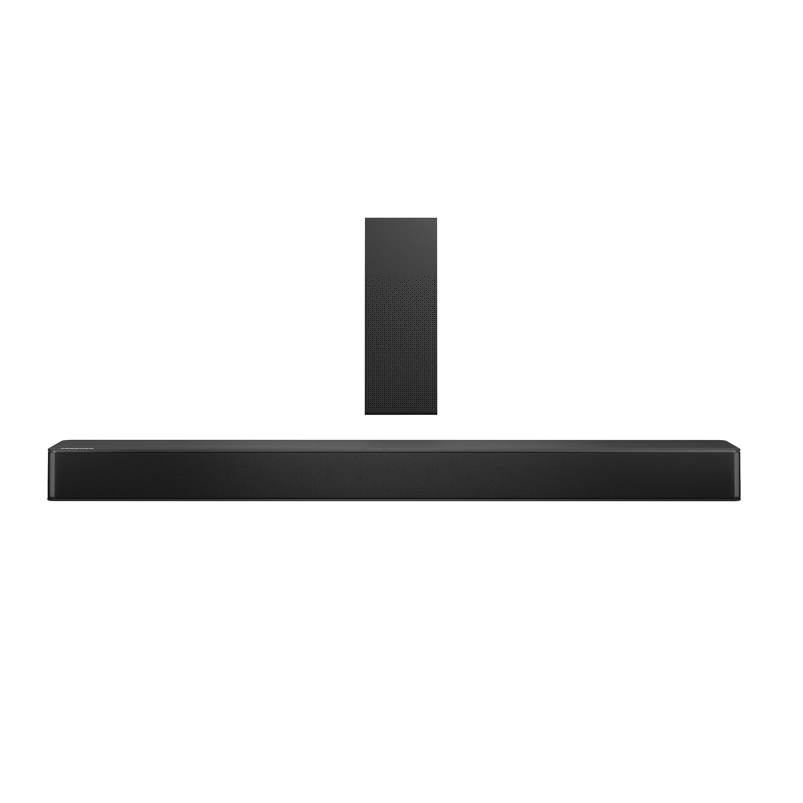 HS2100, 2.1 Kanal Soundbar, 240W max Audio Power,Dolby Audio, DTS Virtual:X, Ultra-Slim Wireless subwoofer, TV Mode, EzPlay