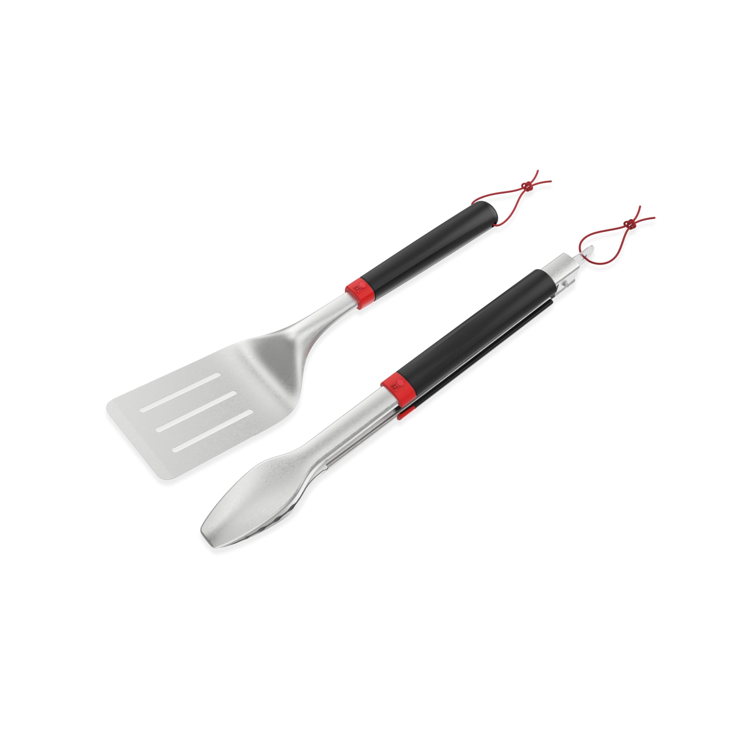 Weber Grillset/Zweiteilig, besteht aus Grillzange & Wender, komfortabler Griff, spühlmaschinenfest (3401326)