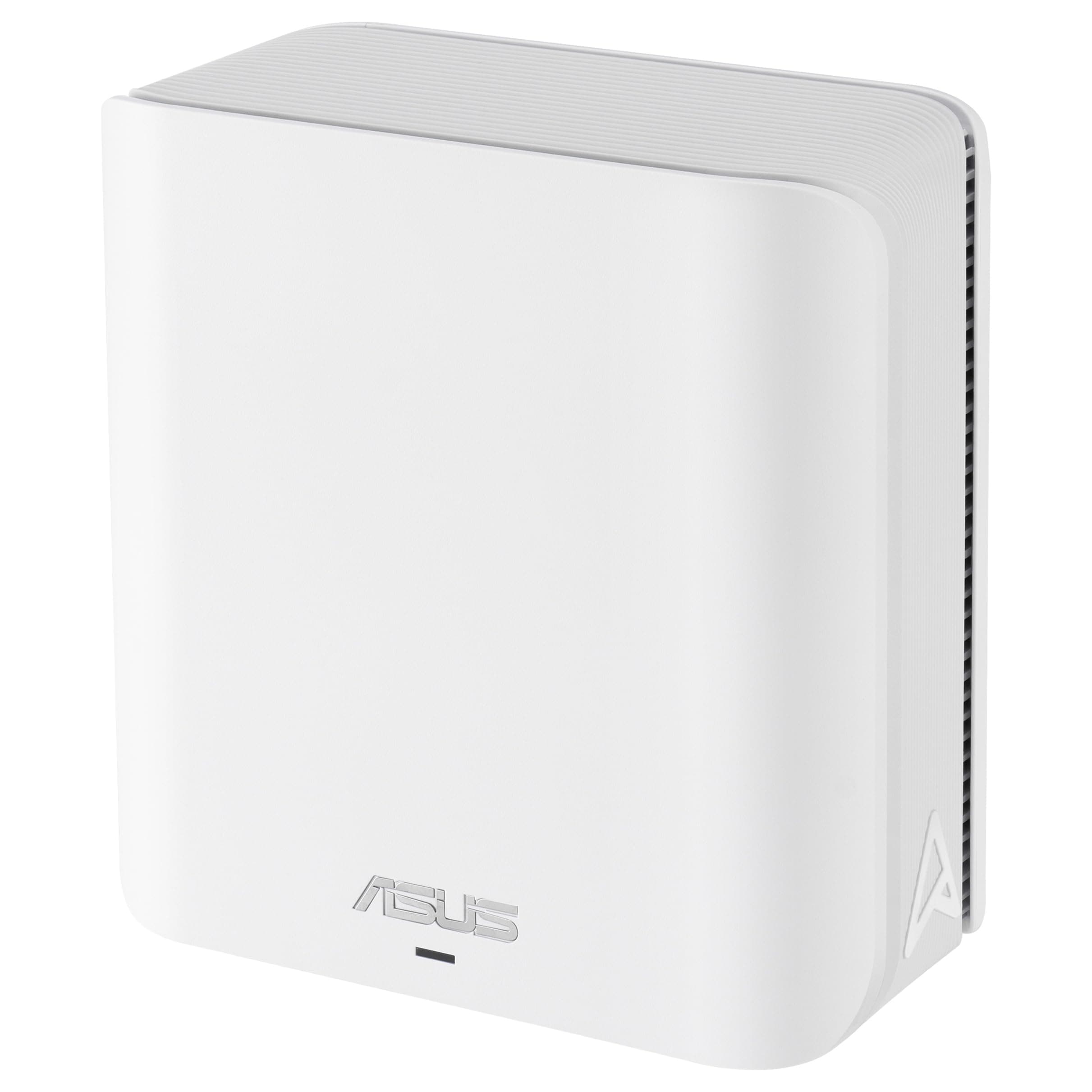 ASUS ZenWiFi BD4 1-Pack - Router Mesh WiFi 7 de Doble Banda, 3600 Mbps, Cobertura de 228m², Dos Puertos 2,5G, Controles de Seguridad y parentales incluidos, Smart Home Master SSIDs - Blanco