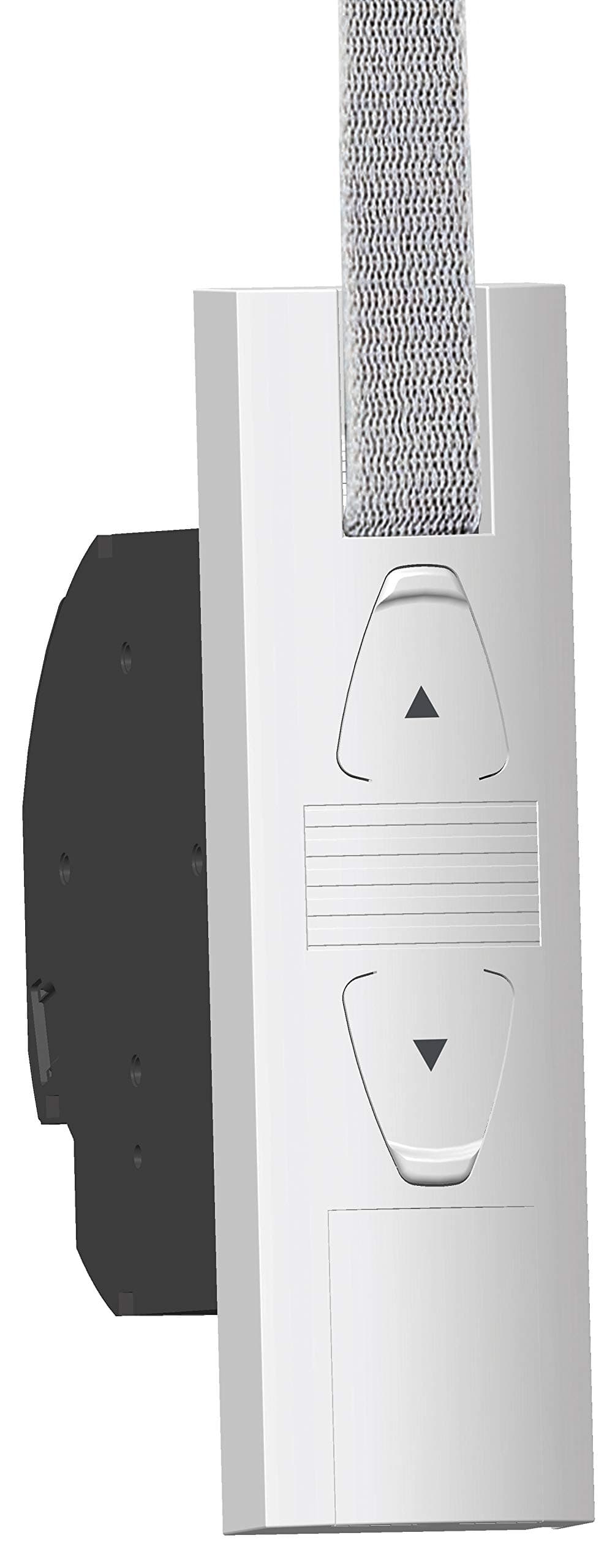 Superrollo GW190 avvolgitore elettrico a incasso per cassetta della cinghia, azionamento per tapparelle fino 45 kg (circa 6 m²), per cinghia da 23 mm