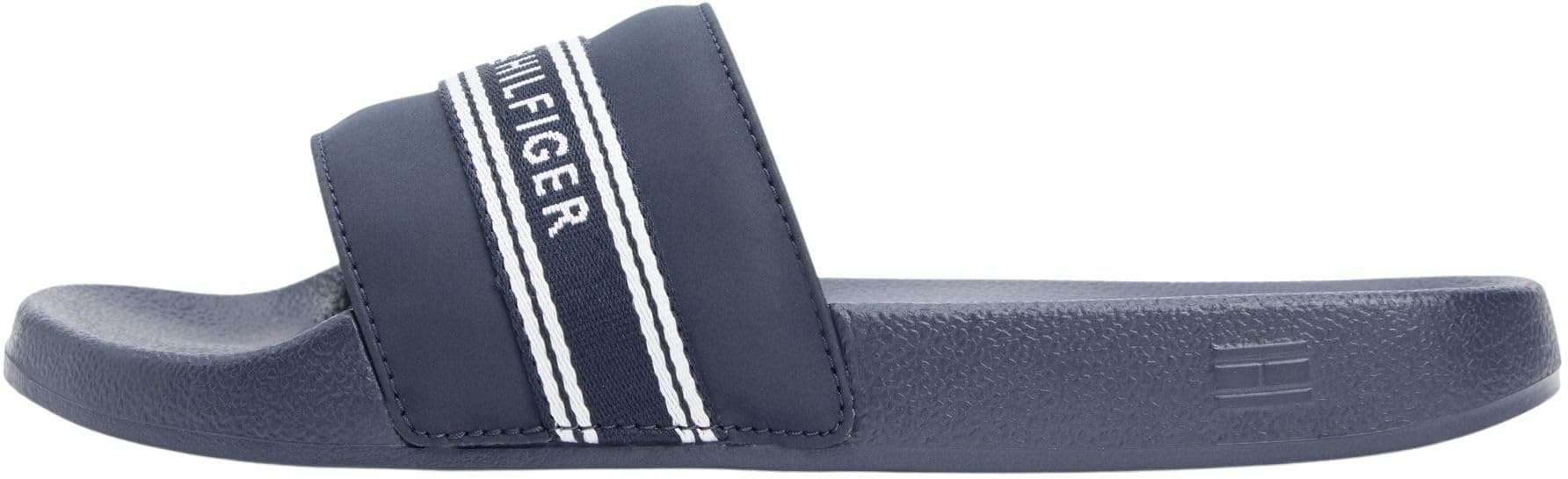 Tommy Hilfiger TH Webbing Pool Slide Fw0fw09359, Chanclas Mujer