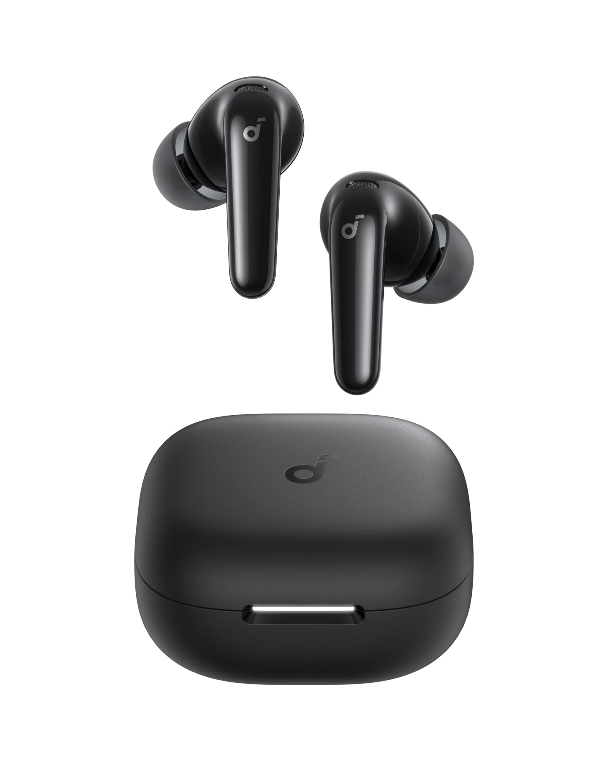 soundcore P31i by Anker, adaptives Noise Cancelling in Echtzeit, Hi-Res Sound, kabellose Bluetooth-Kopfhörer, Übersetzungskopfhörer, 50h Spielzeit, kabellose Bluetooth Earbuds