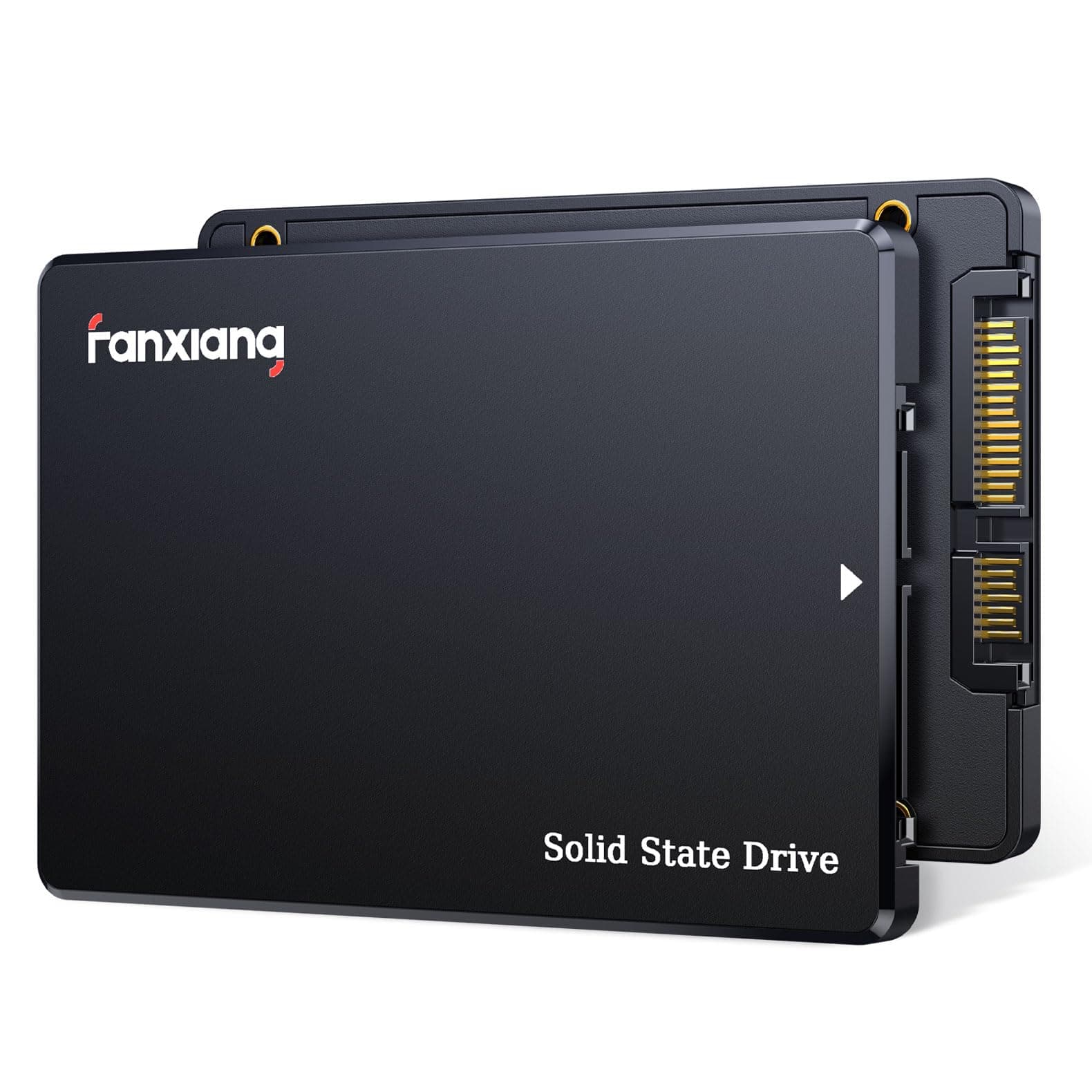 fanxiang 512GB SSD SATA III 6Gb/s, SSD 2,5" 560MB/s di Lettura, Hard Disk SSD Interno, 3D NAND SLC Cache Unità a Stato Solido Interne per Laptop,Desktop,PC(S101Q)