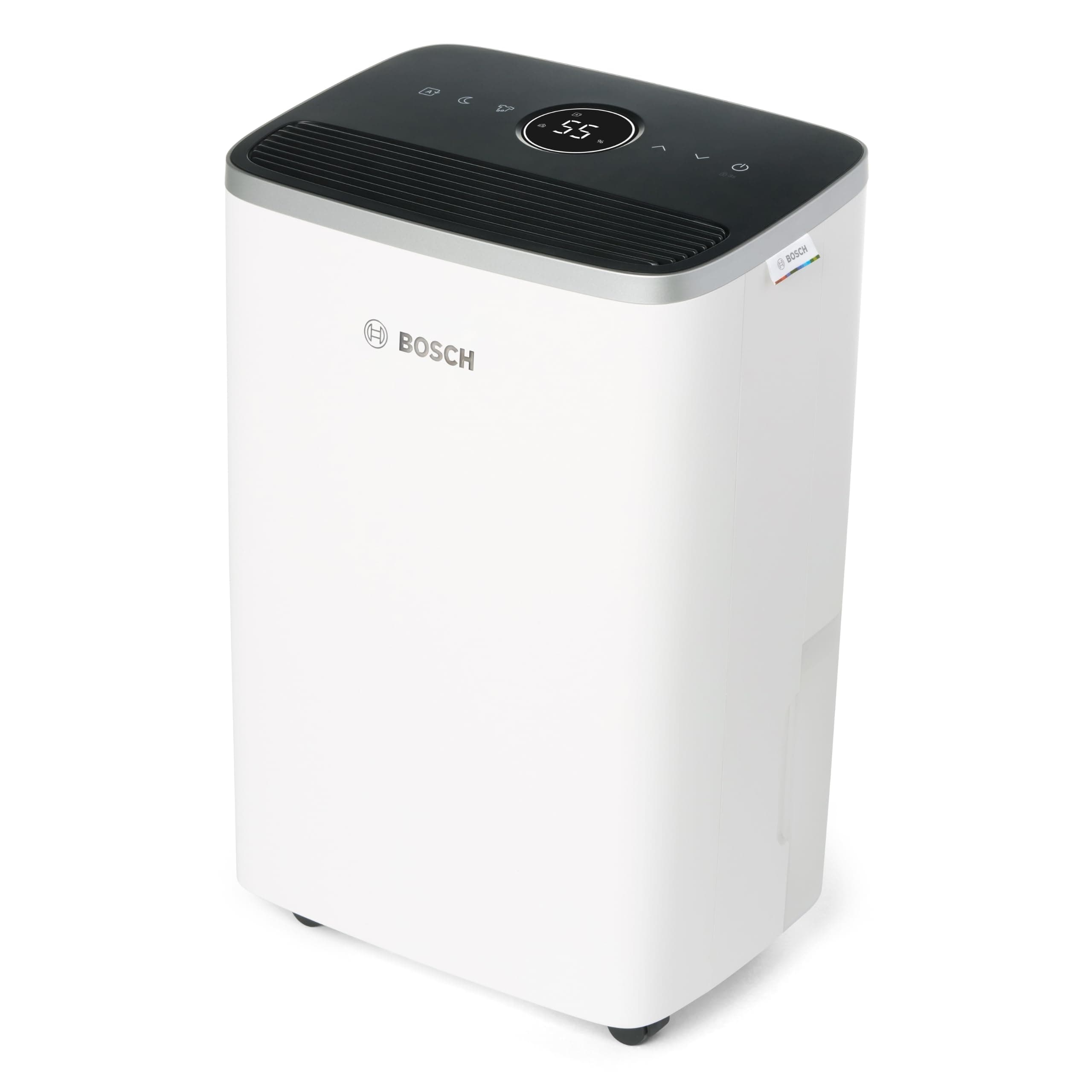 Bosch Dry 4000 - Déshumidificateur - Facile. Efficace. Silencieux. Pour la maison et la chambre - Pour jusqu'à 33m² - Séchage rapide du linge