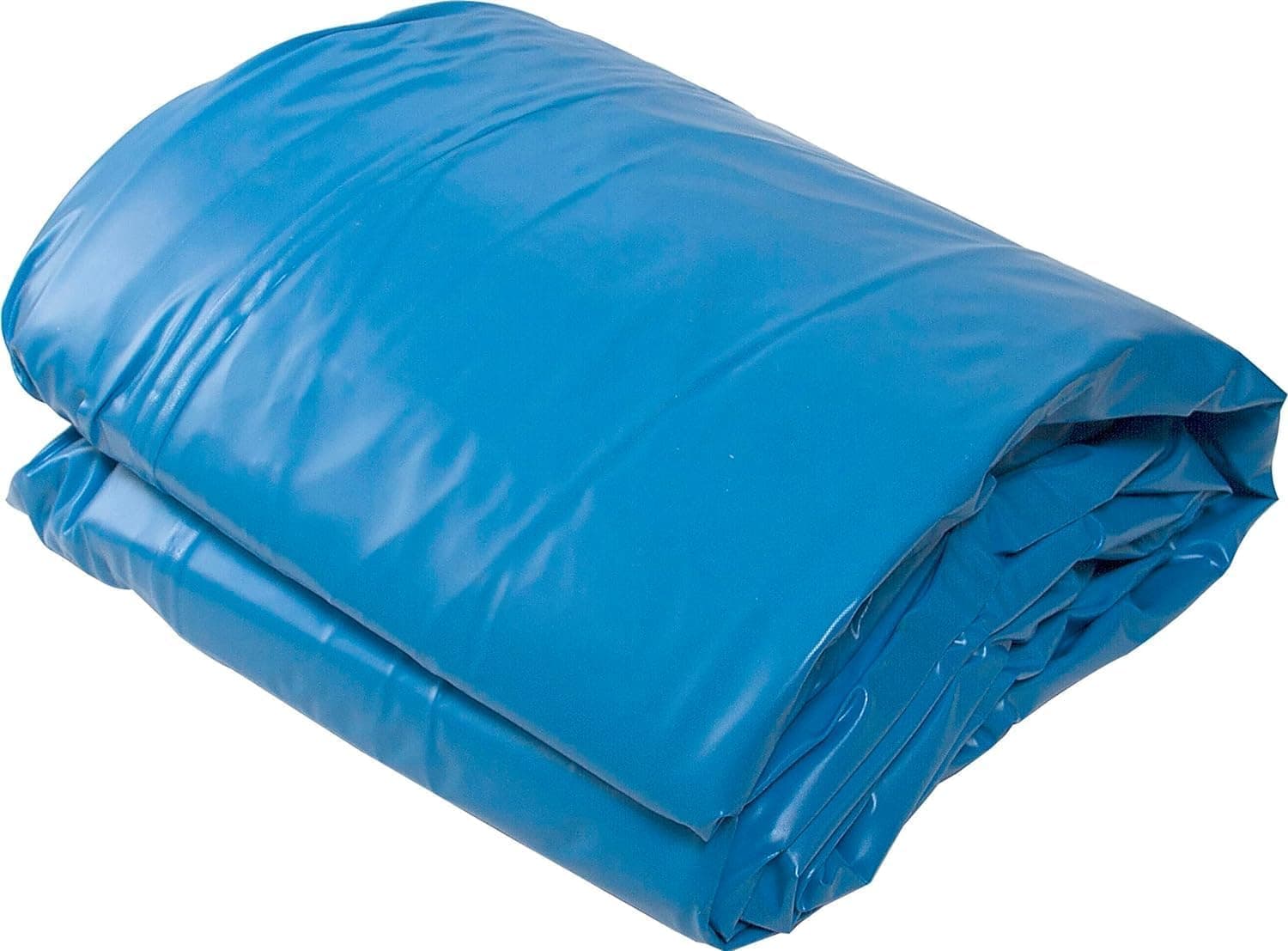 Gre FSP350 - Liner para Piscinas Redondas, 350 x 90 cm (Largo x Alto), Sistema Overlap, Color Azul