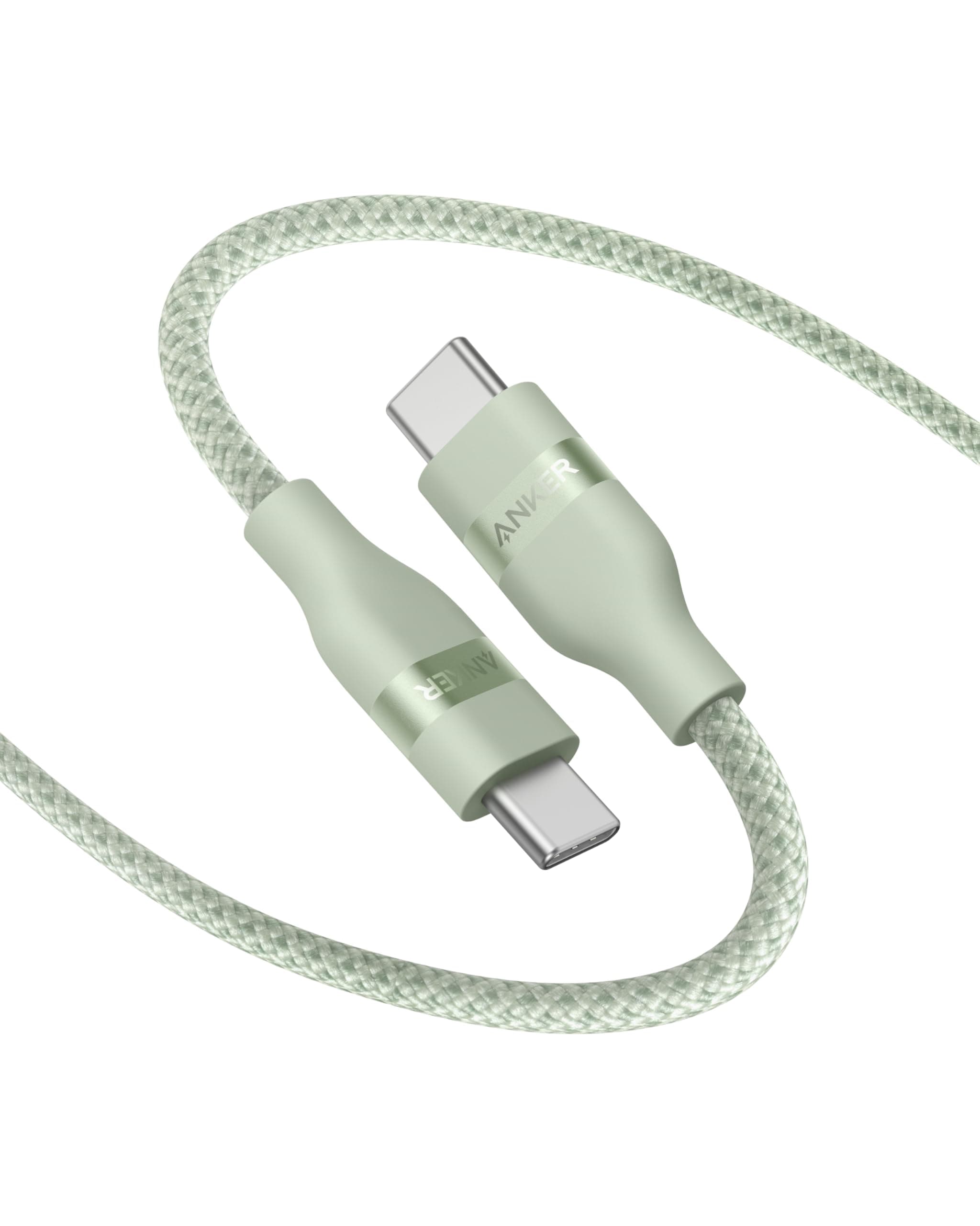 Anker Nano 240W USB C auf USB C Kabel, [1 Stück 1,8m] PD 3.0 Schnellladekabel USB C Kable, flexibel farbig geflochten, für iPhone 17 Pro/16/15 Serie, Samsung Galaxy S25/S24, MacBook Pro/Air und mehr