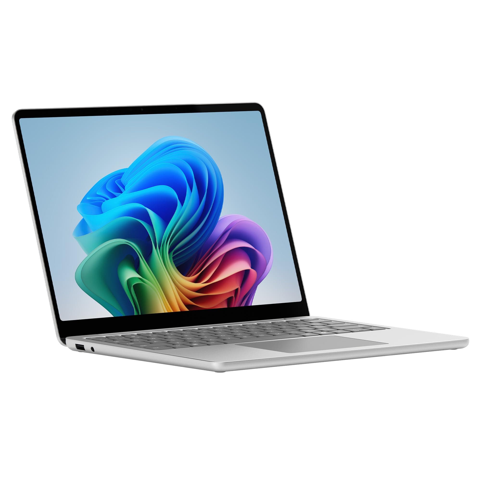 Microsoft Surface Laptop | Copilot+ PC | LCD Touchscreen 13” | Snapdragon® X Plus | 16 GB di RAM | 256 di memoria | Ultimo modello | Platino