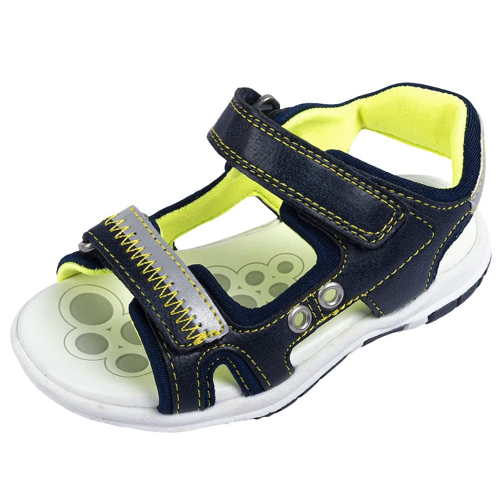 Chicco, Sandali Bambino, con Chiusura con Doppio Strappo, Scarpe Bambini e Ragazzi, Designed in Italy