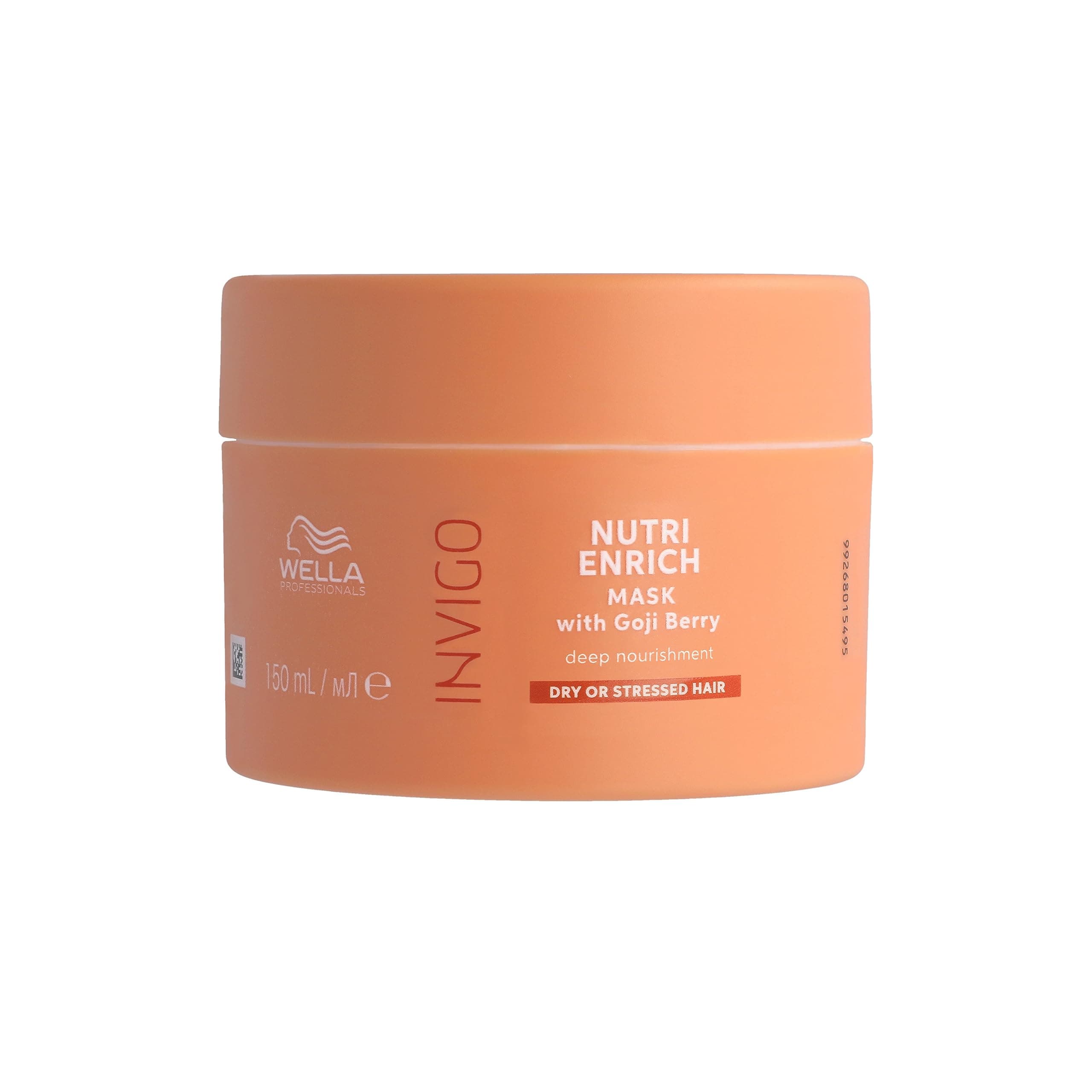 Wella Professionals Invigo Nutri-Enrich - Mascarilla - Nutrición e Hidratación Profunda al instante - Cabello Seco y Dañado - Vitamina E