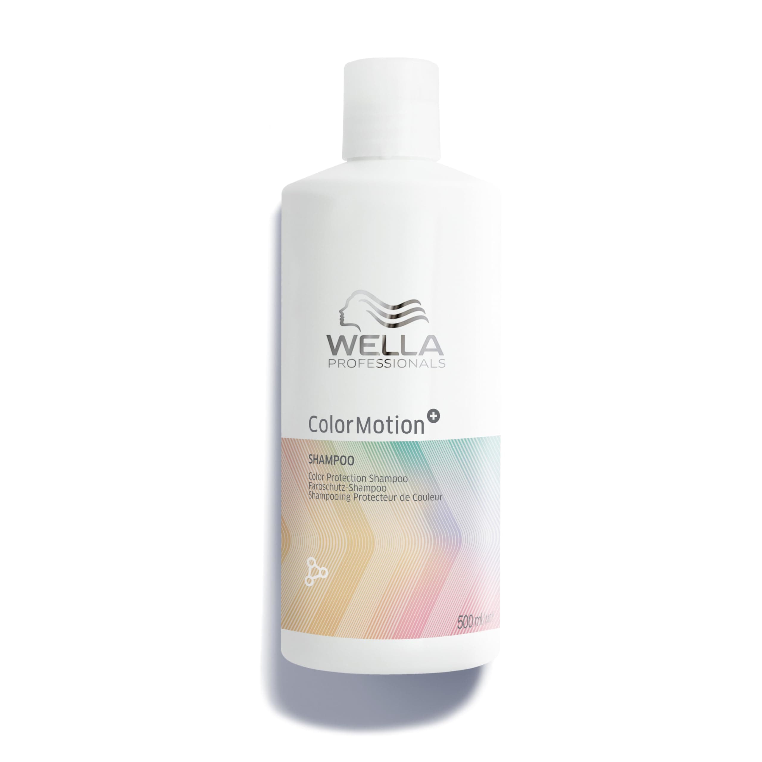 Wella Professionals COLORMOTION+ - Champú - Protección del color y fuerza - Brillo y suavidad - Cabello teñido, seco y dañado